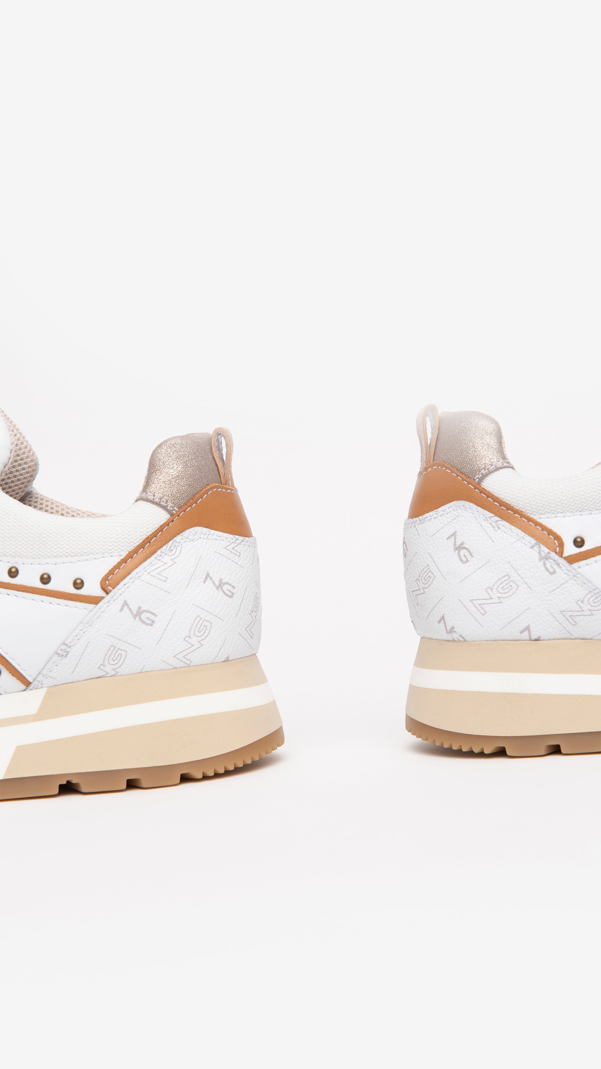 Sneakers Donna in Pelle