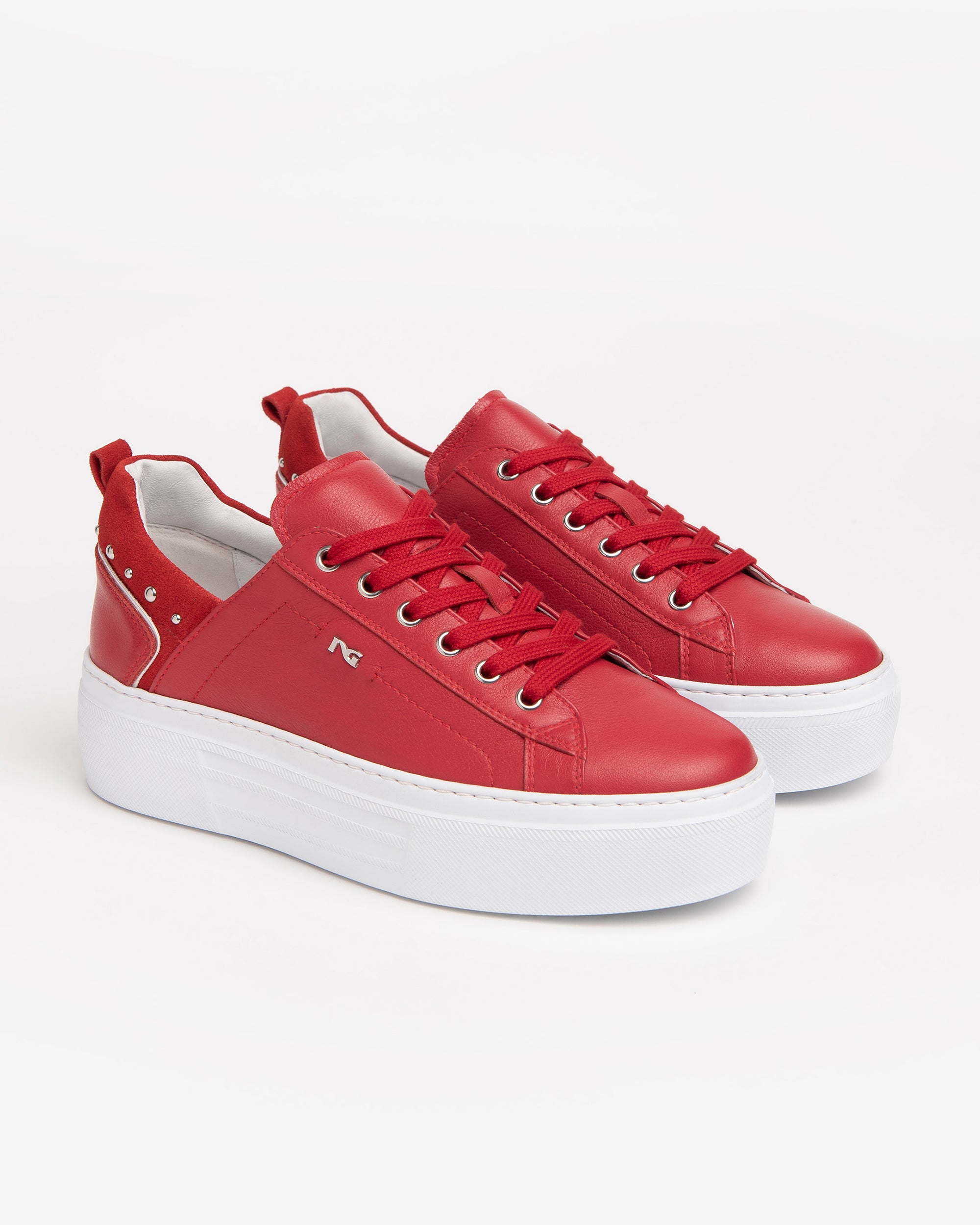 Women’s Leather and Suede Sneakers
