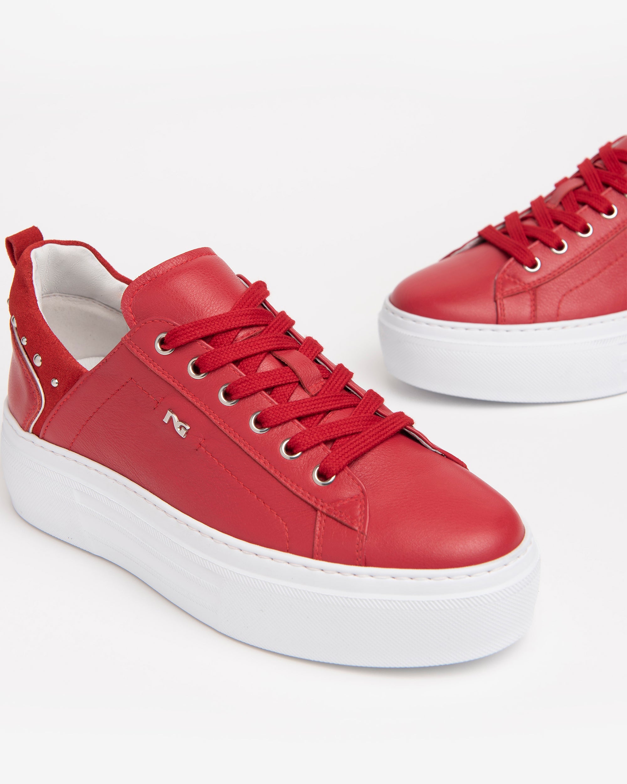 Women’s Leather and Suede Sneakers