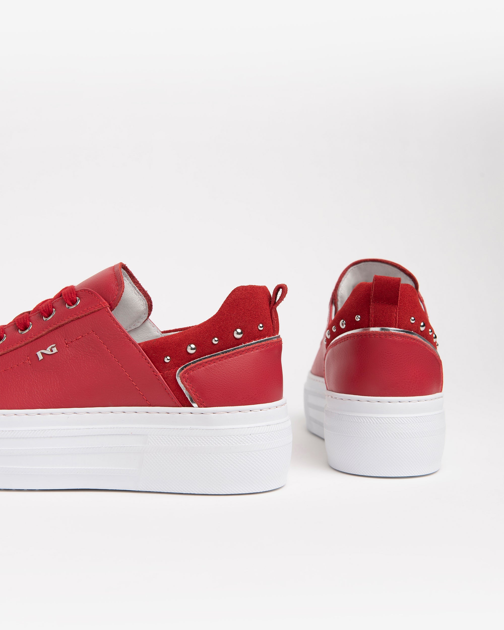 Women’s Leather and Suede Sneakers