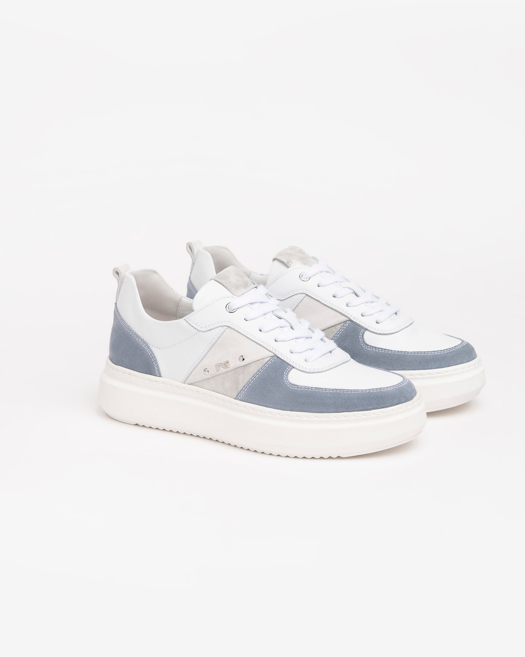 Women’s Leather and Suede Sneakers
