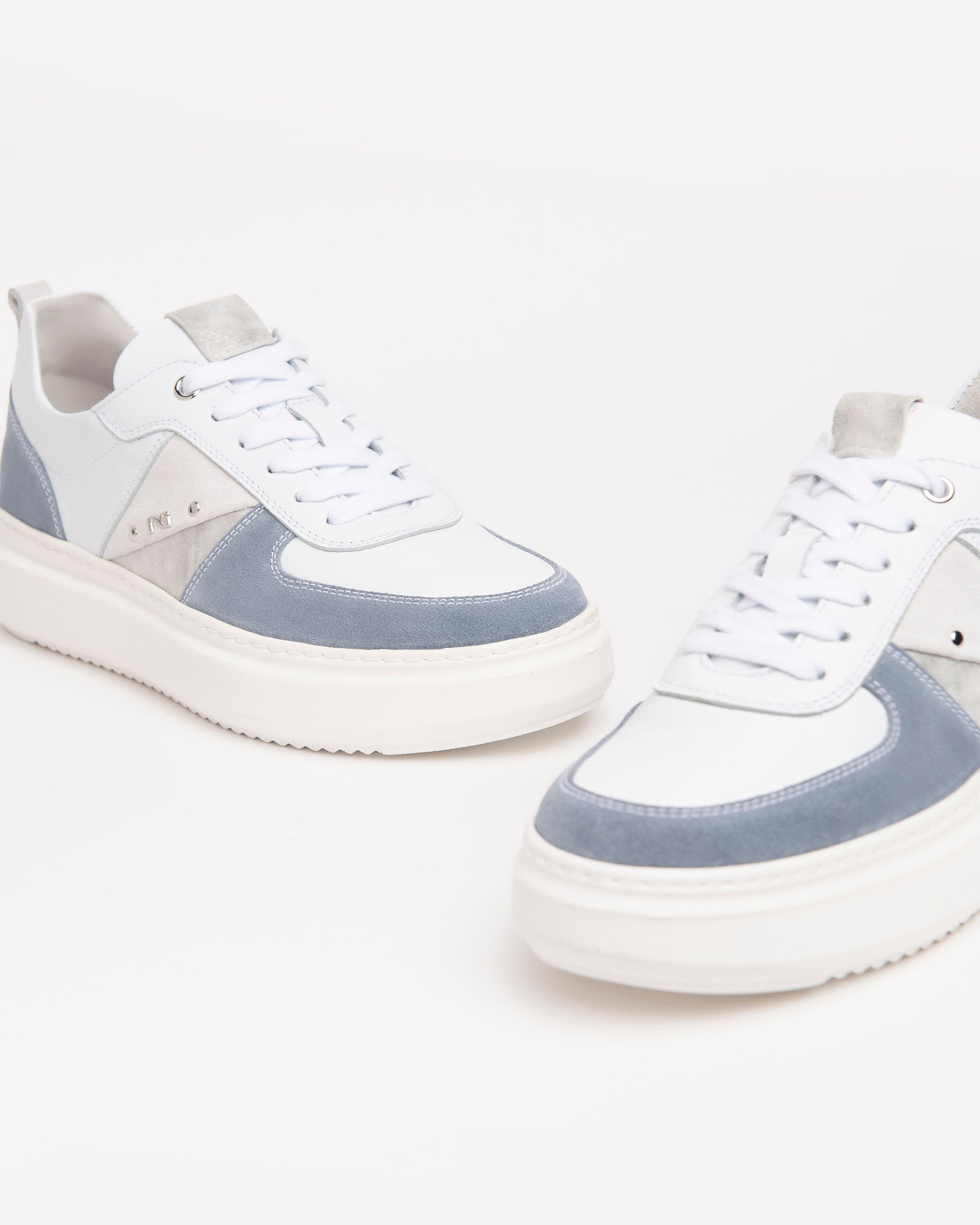 Women’s Leather and Suede Sneakers