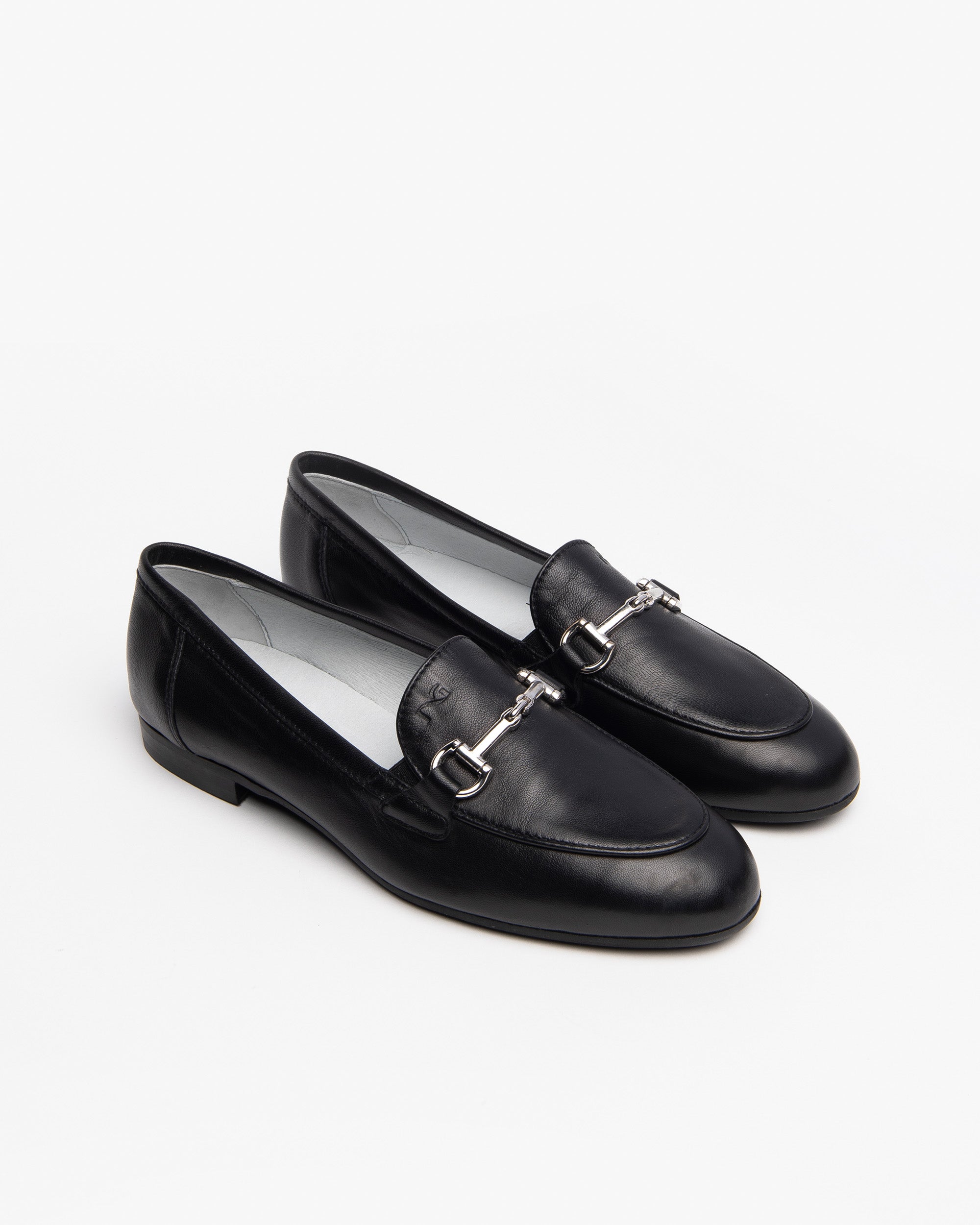 Women’s leather loafers
