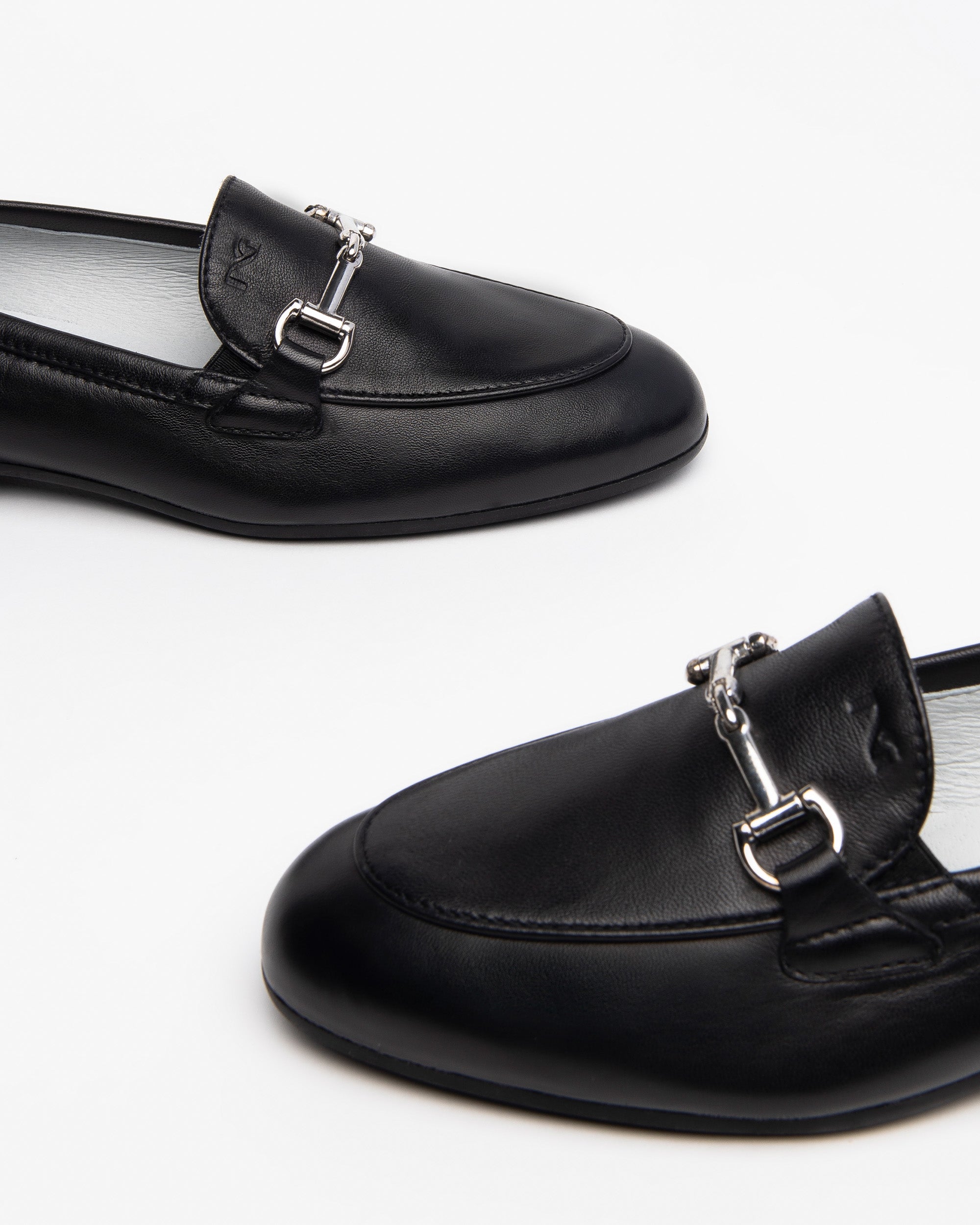 Women’s leather loafers