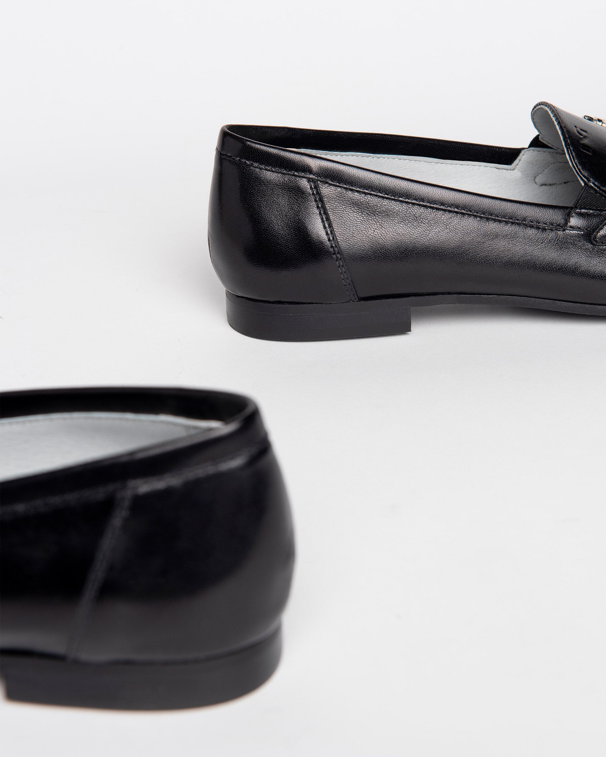 Women’s leather loafers