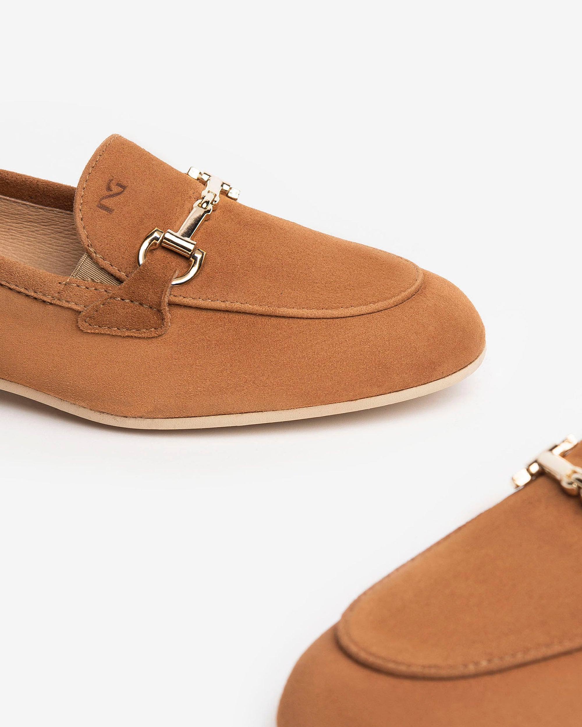 Women's Suede Loafers