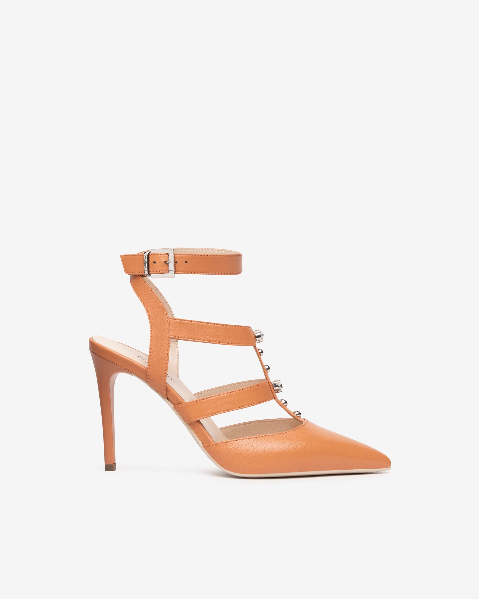 Pumps Dames in Leder