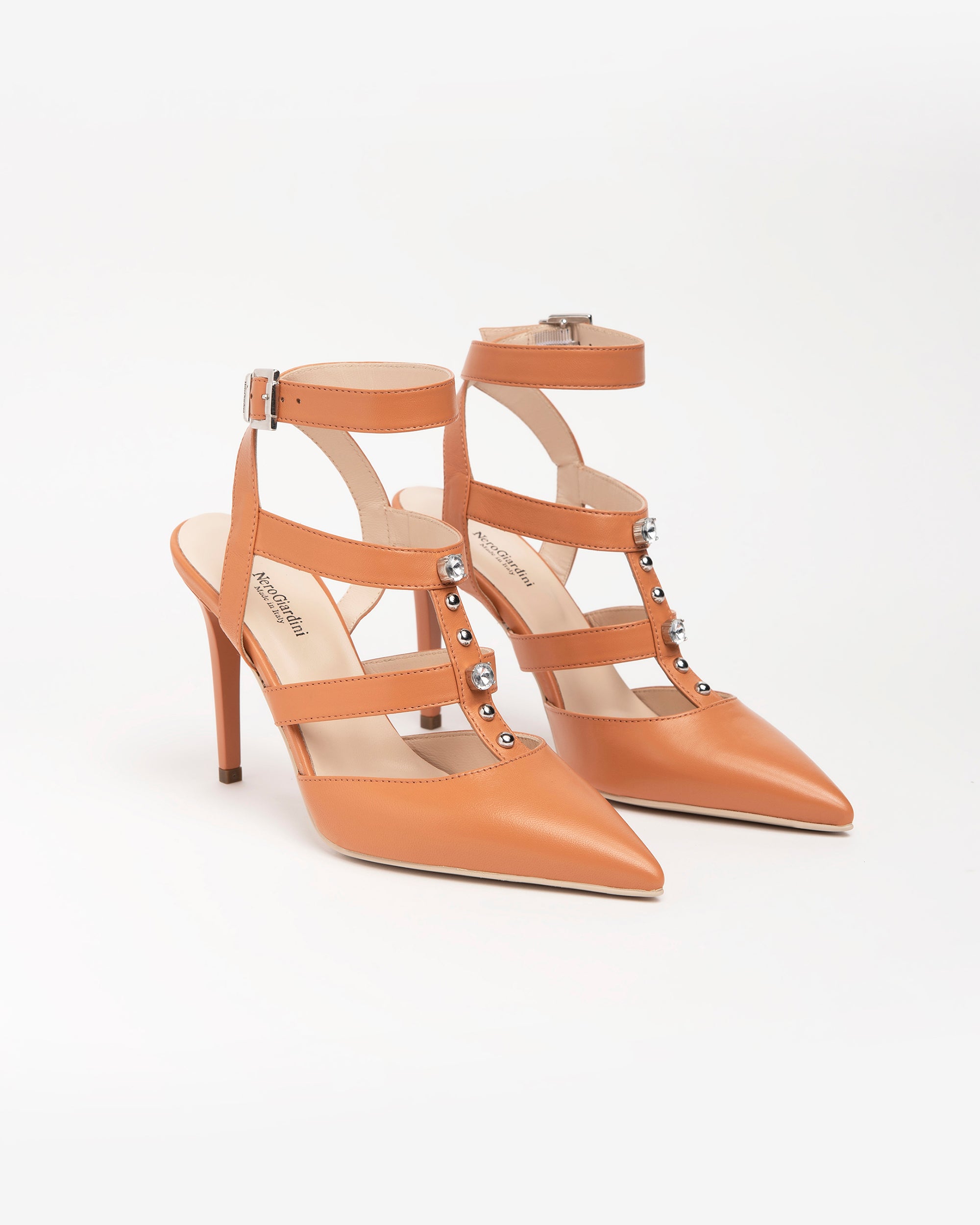 Pumps Dames in Leder
