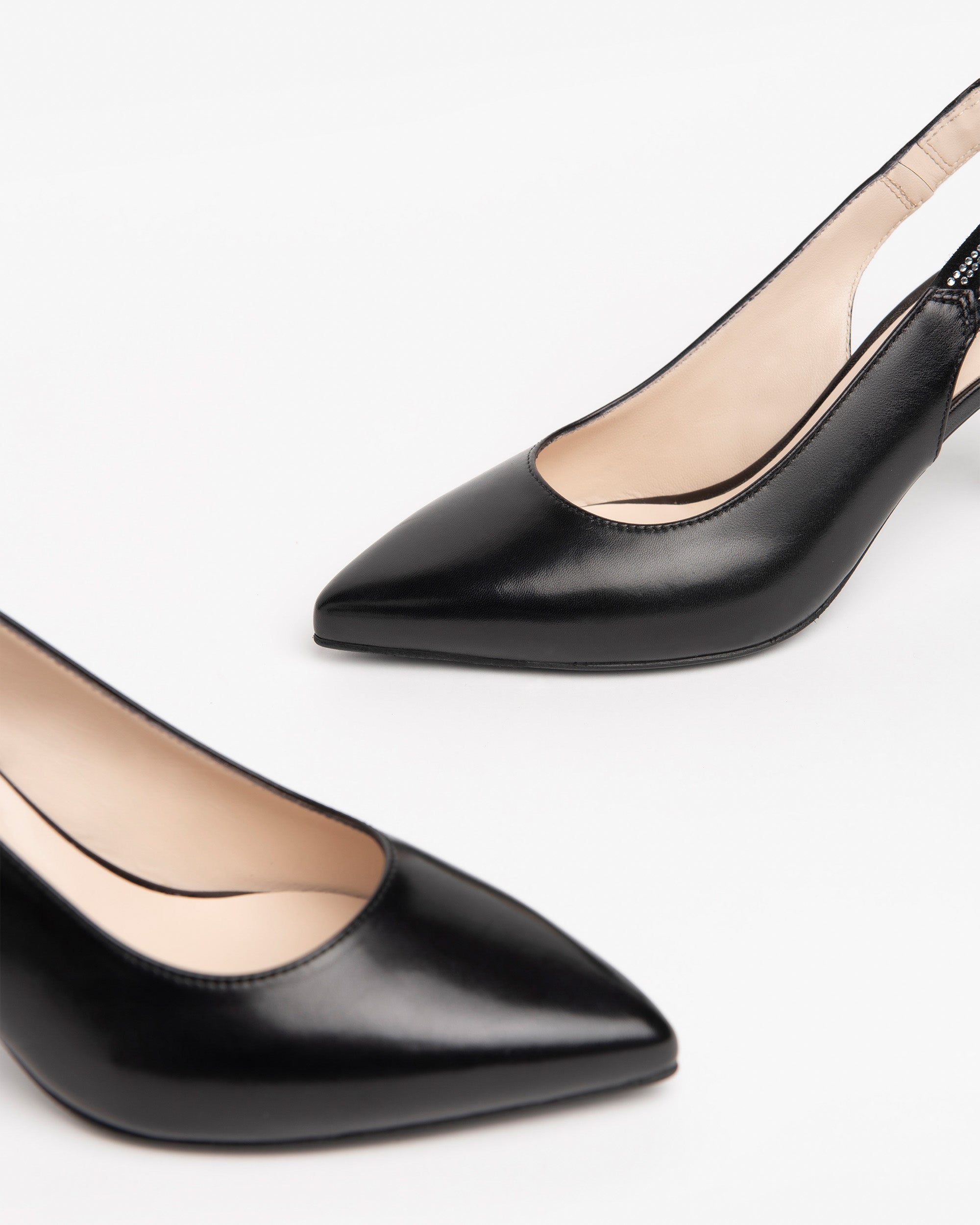 Zapatos de salón Mujer de Piel