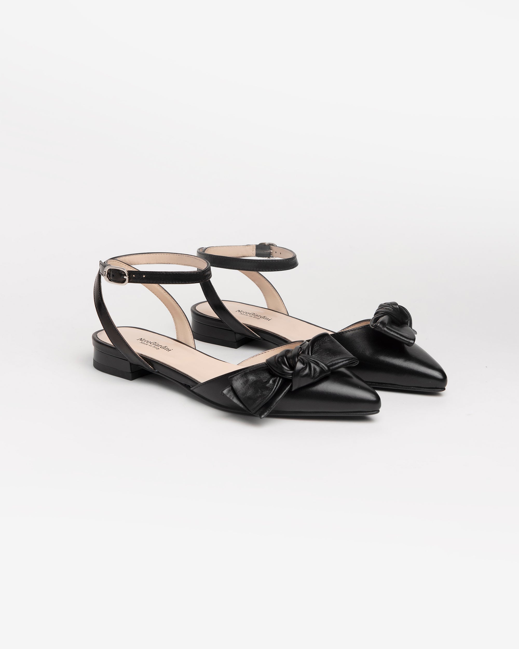 Ballerine Donna in Pelle
