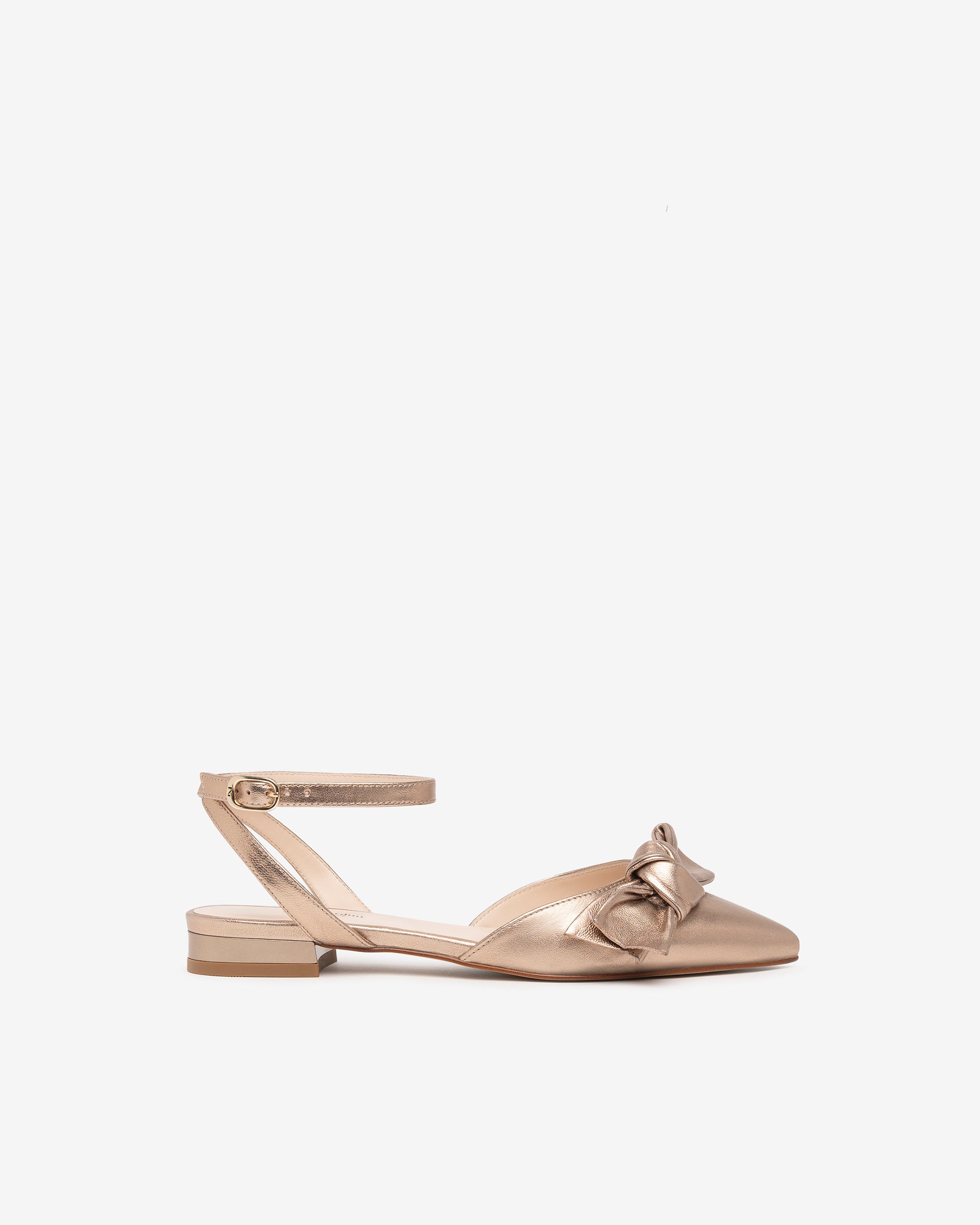 Ballerine Donna in Pelle