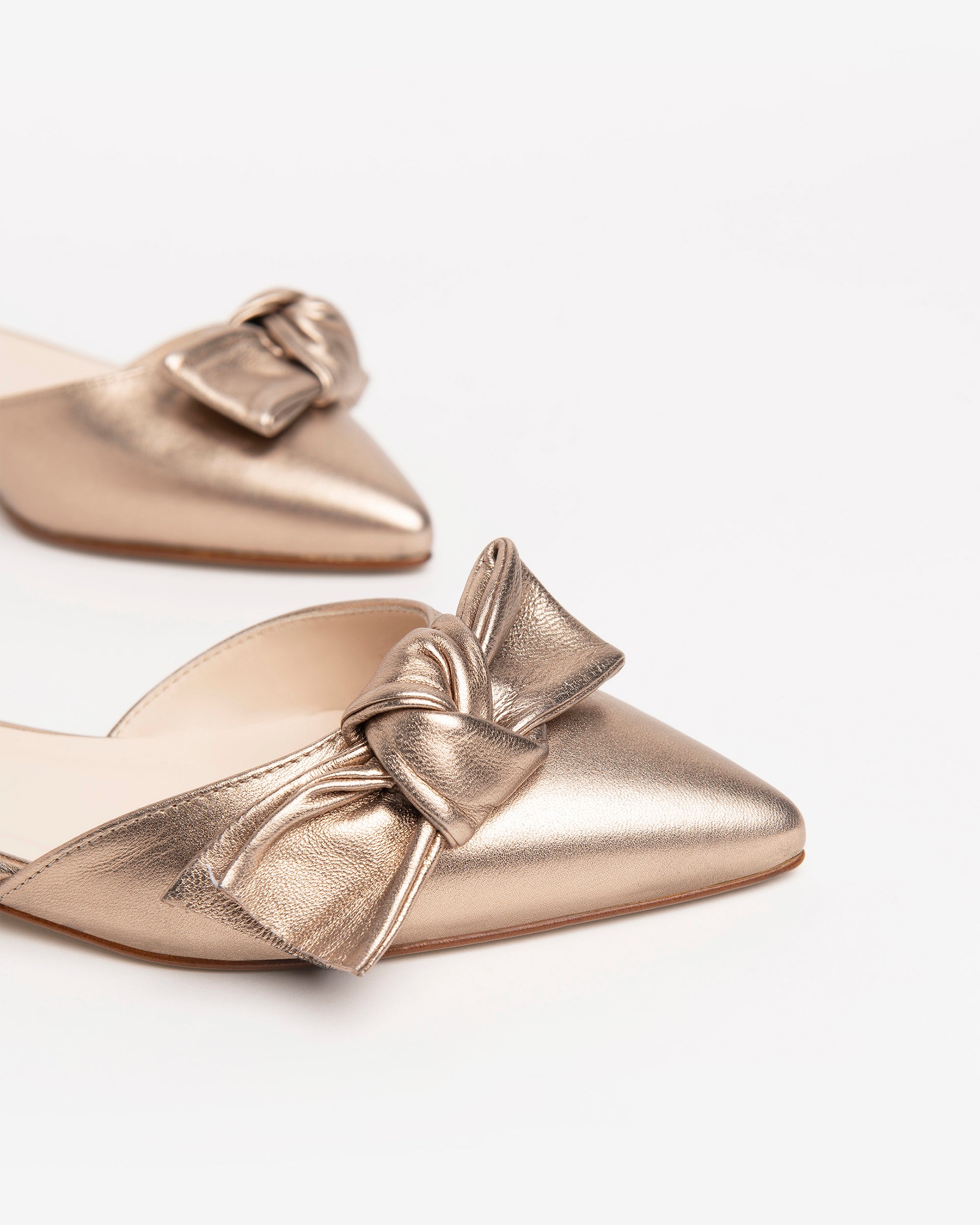 Ballerine Donna in Pelle