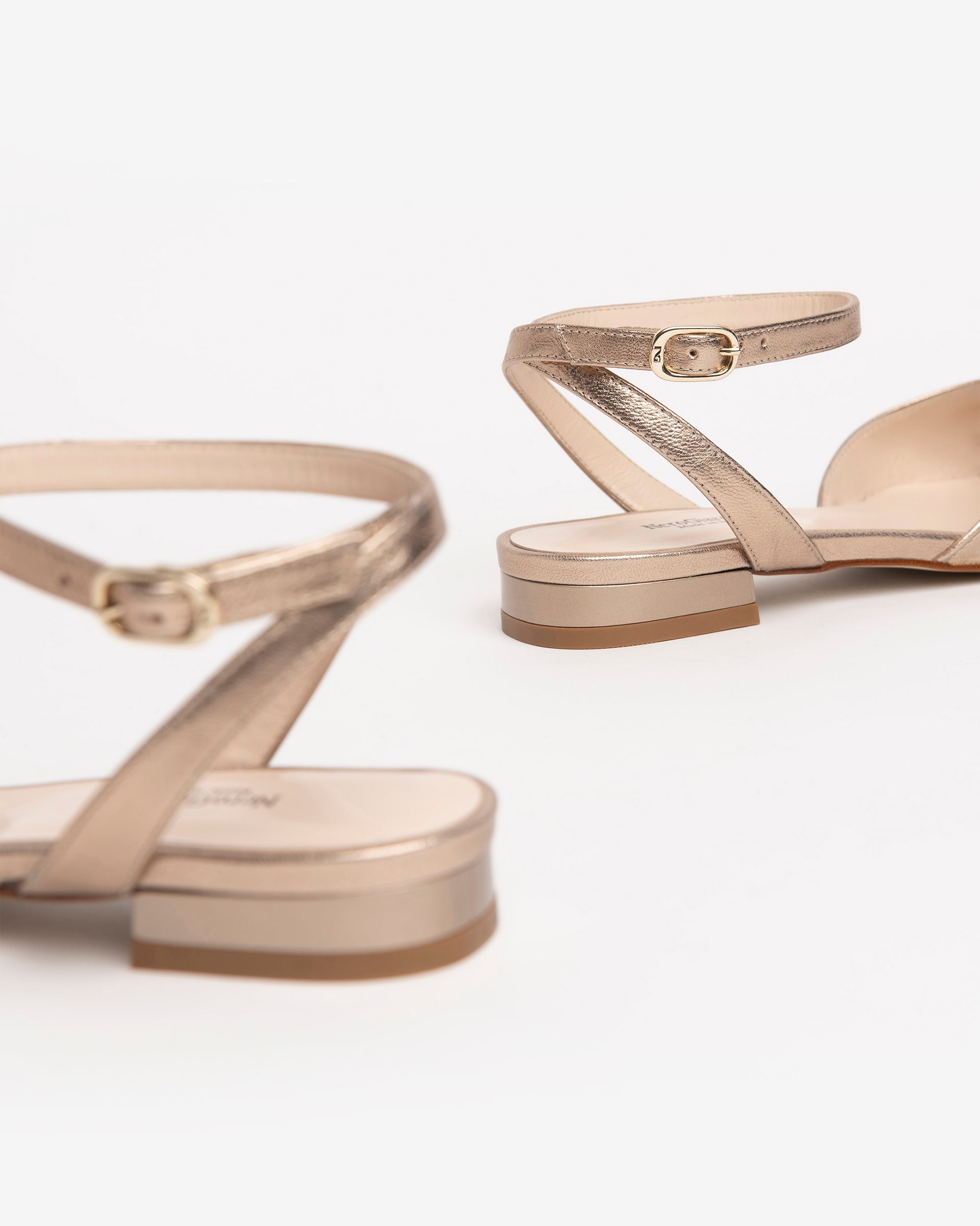 Ballerine Donna in Pelle