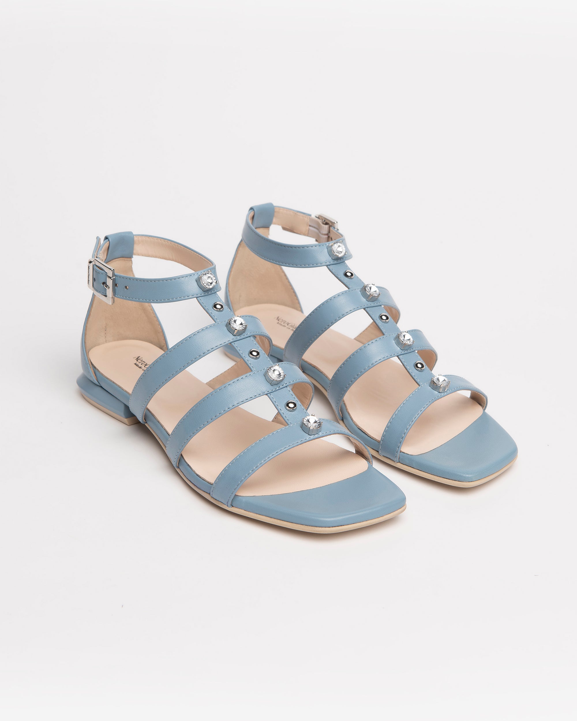 Damen Ledersandalen
