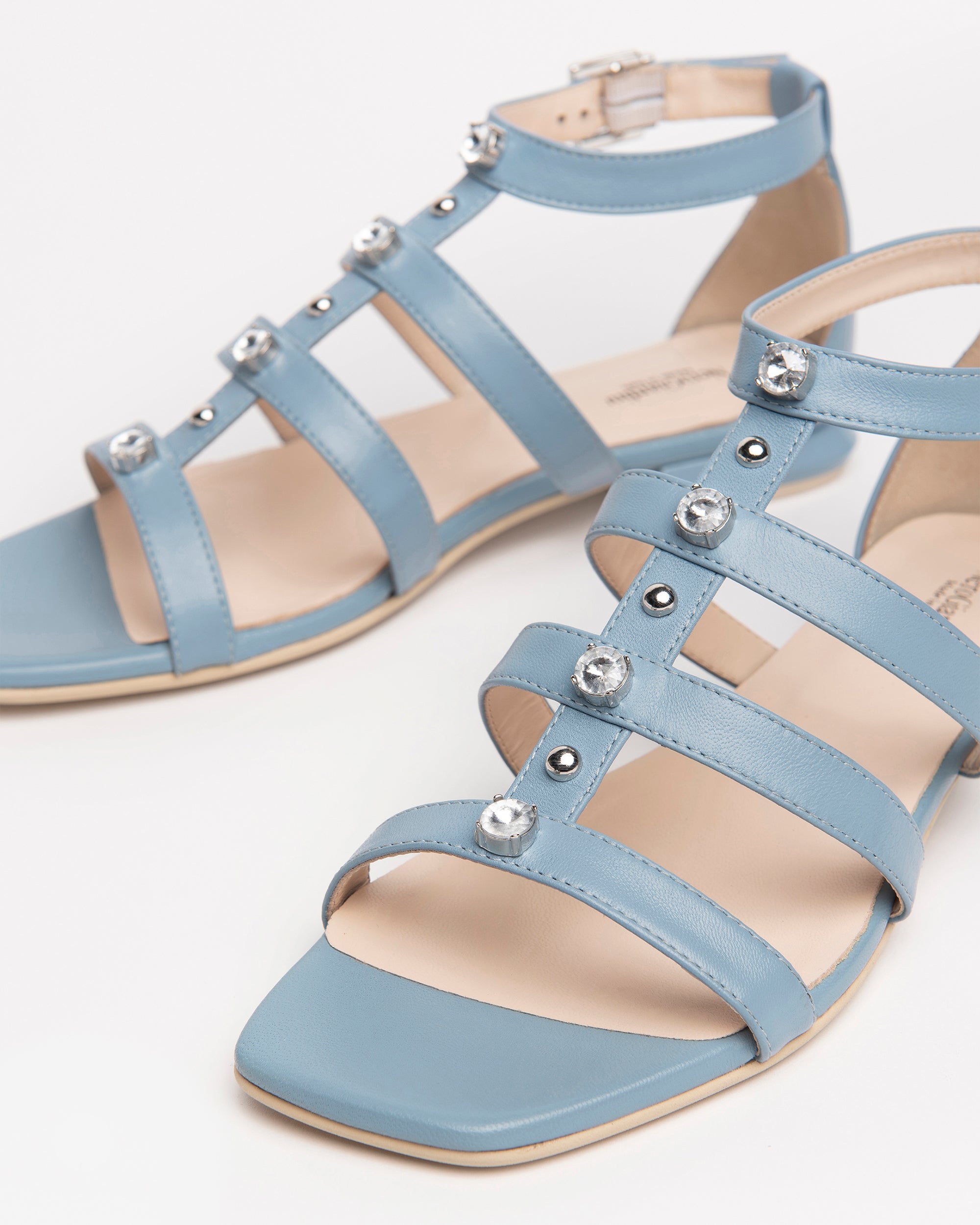 Damen Ledersandalen