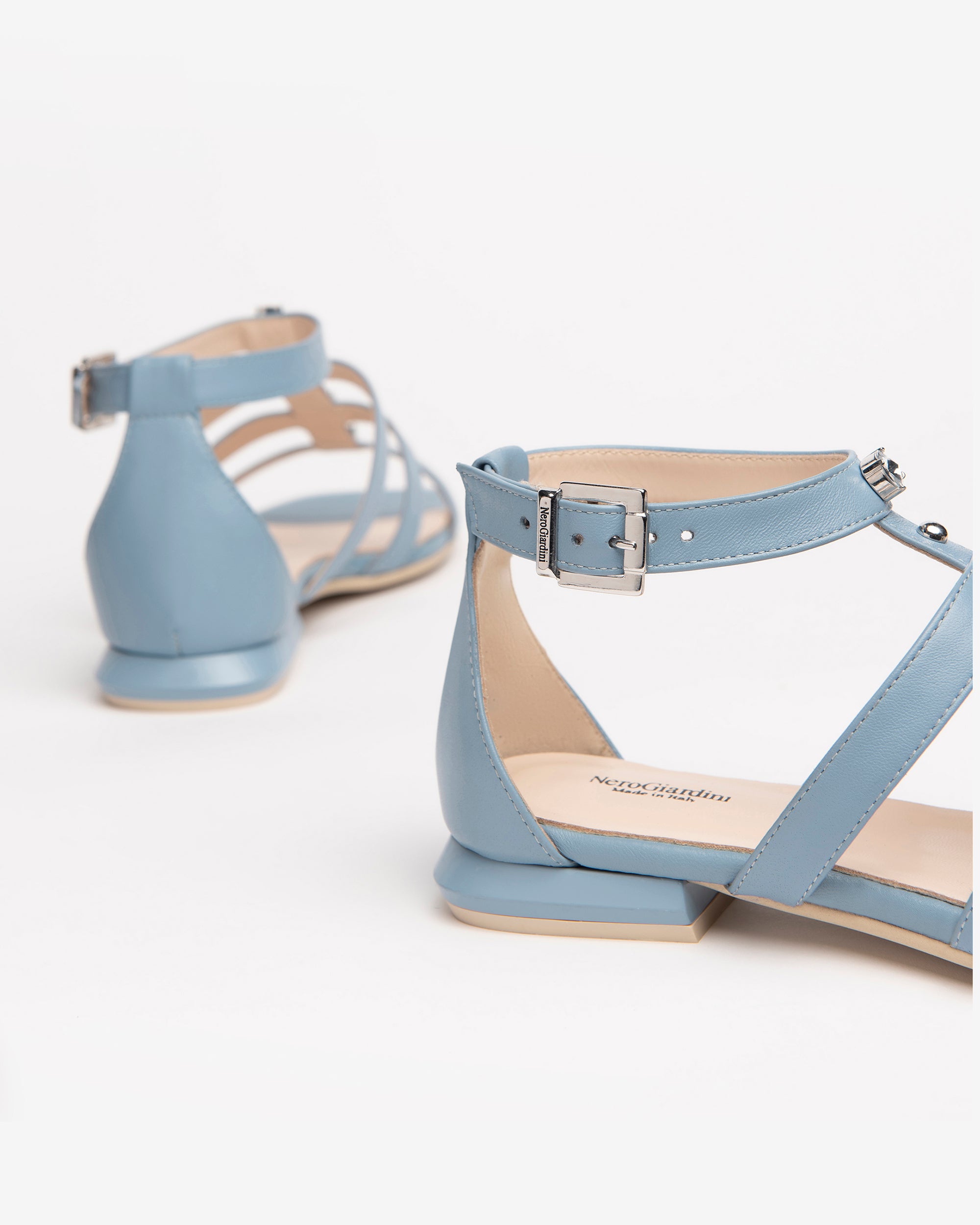 Damen Ledersandalen