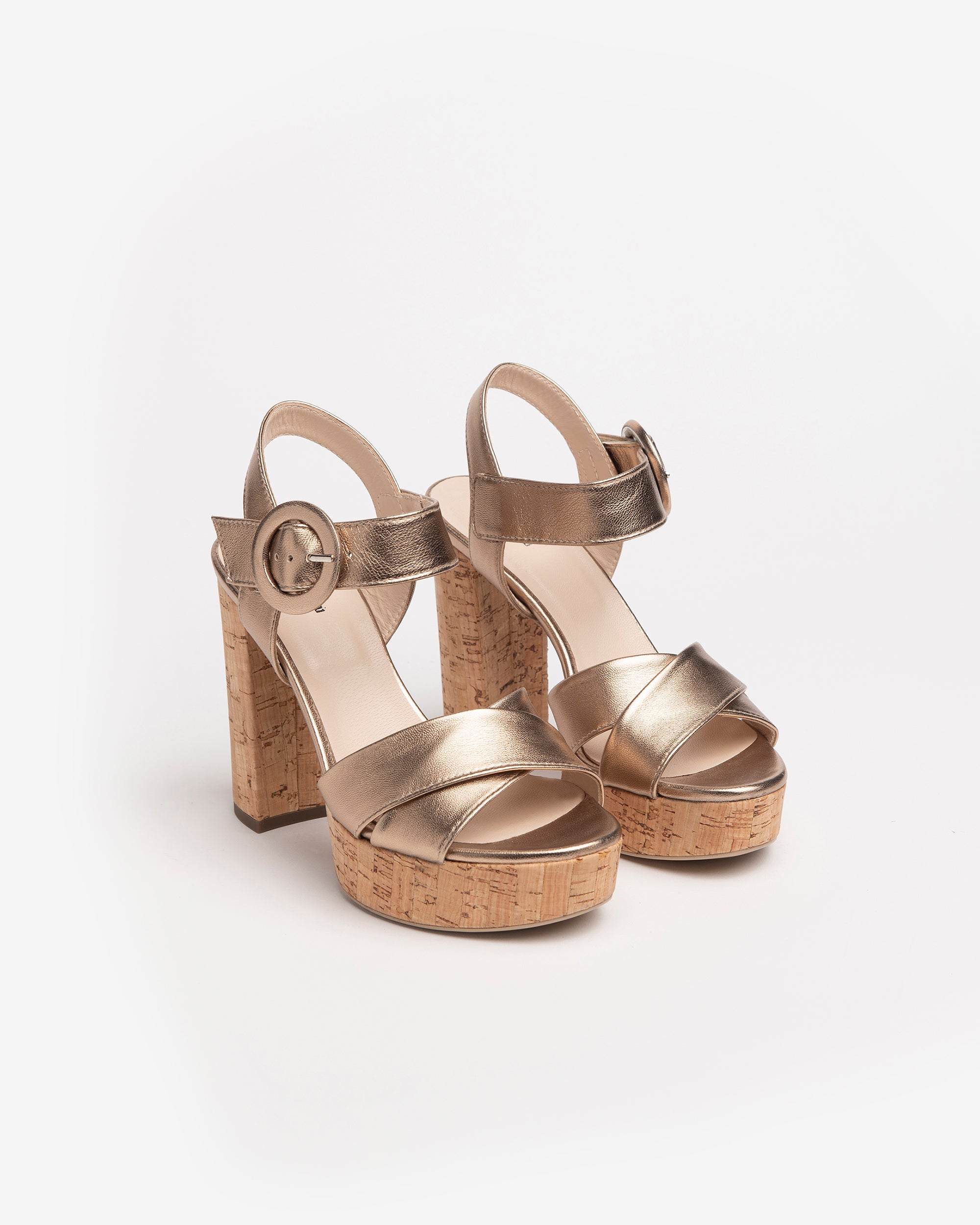 Sandali in Pelle Donna