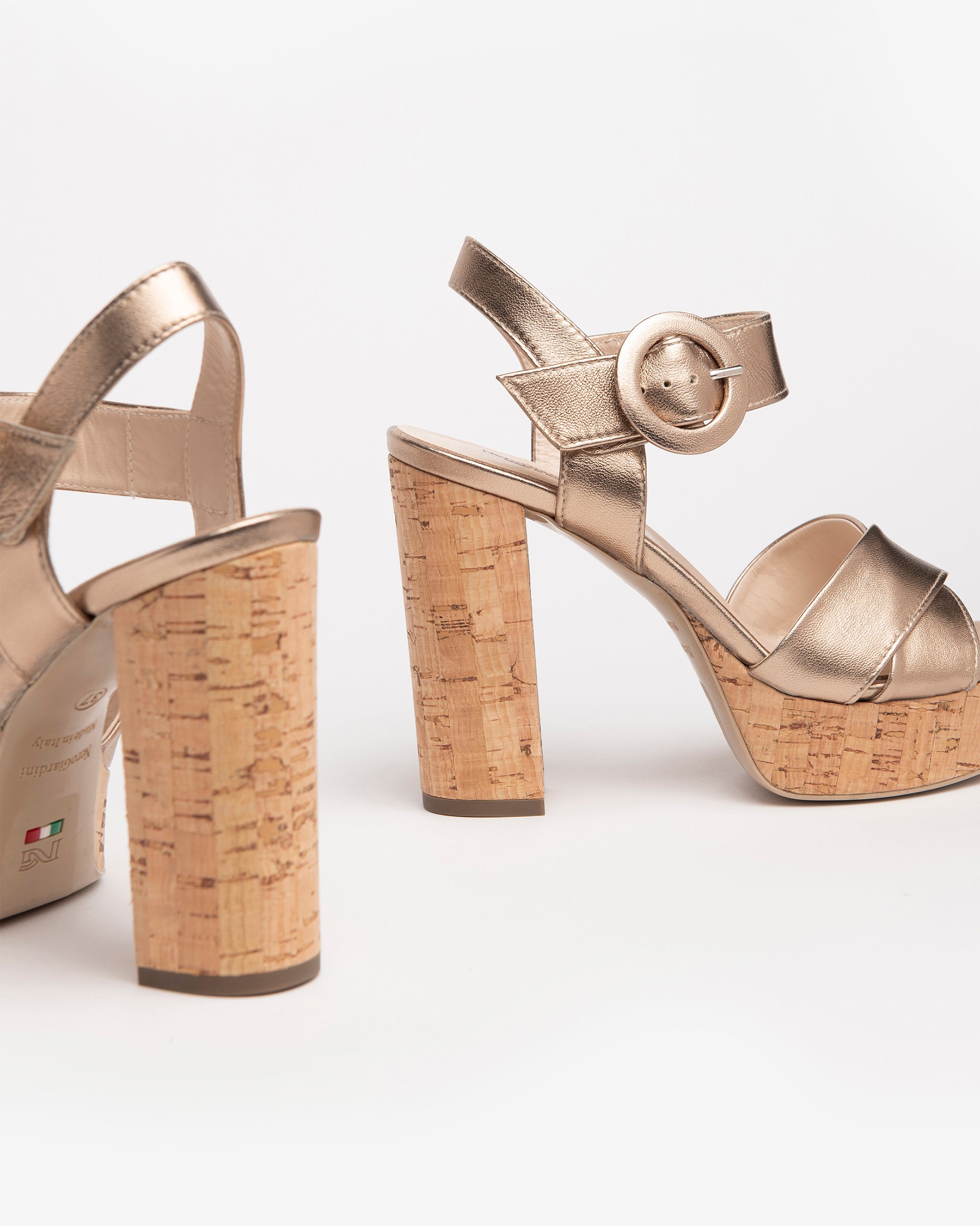 Sandali in Pelle Donna