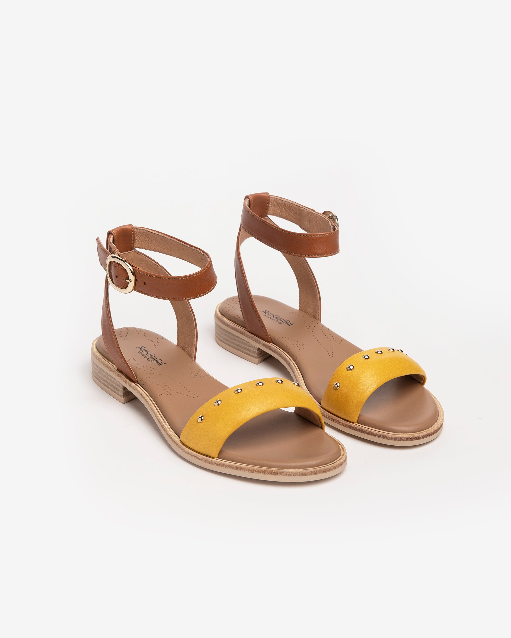 Damen Ledersandalen