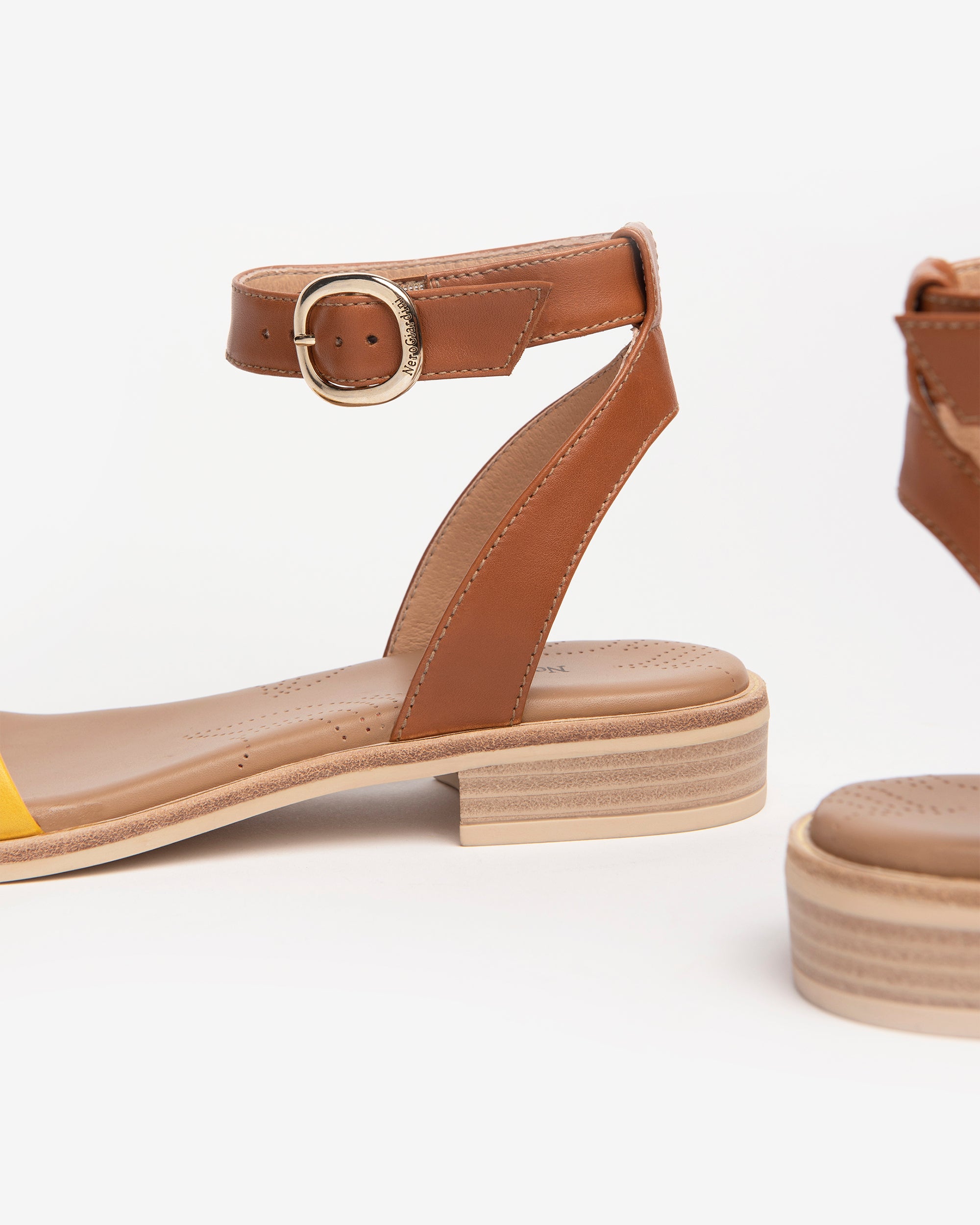 Damen Ledersandalen