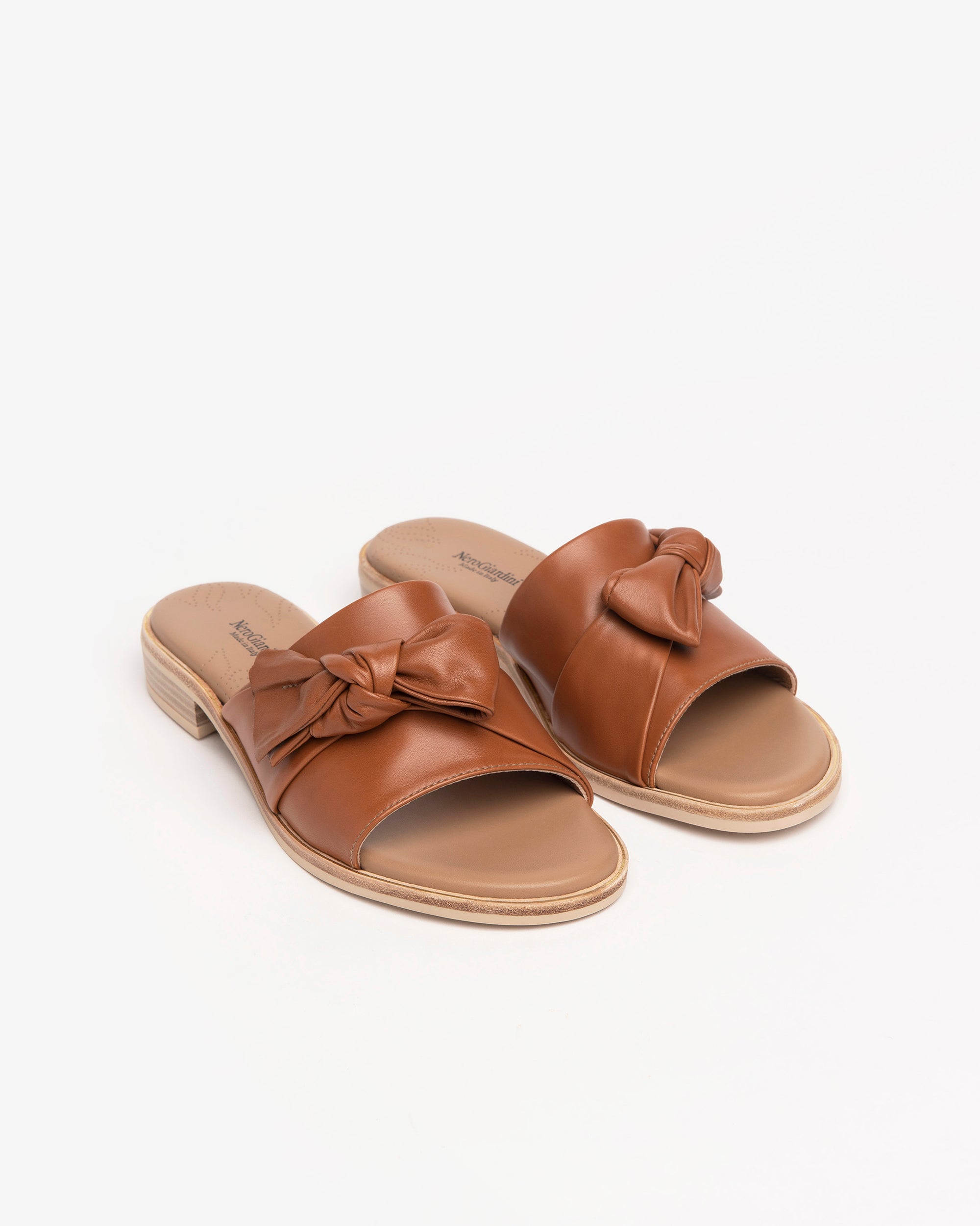 Women's Leather Slippers