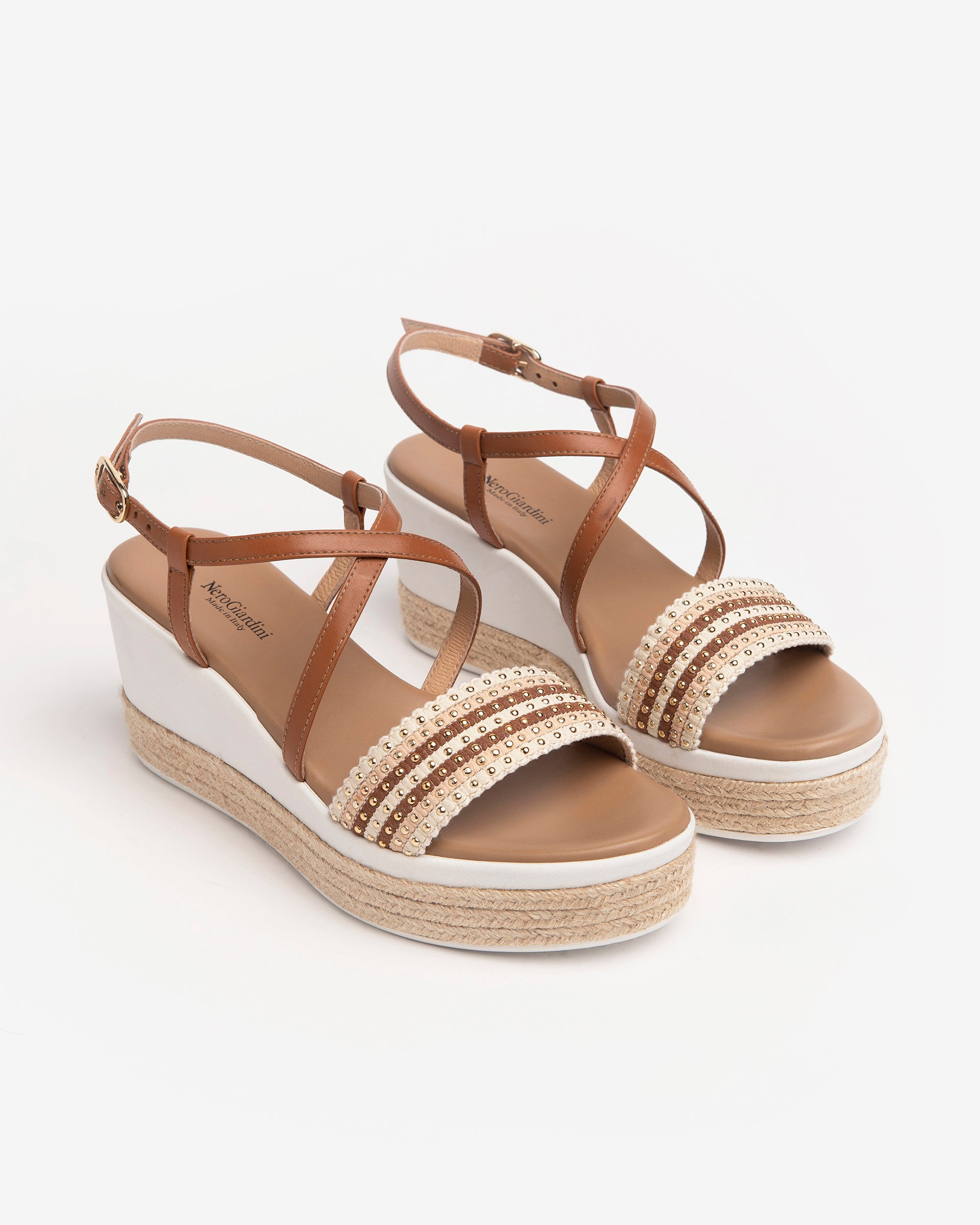 Sandali in Pelle Donna