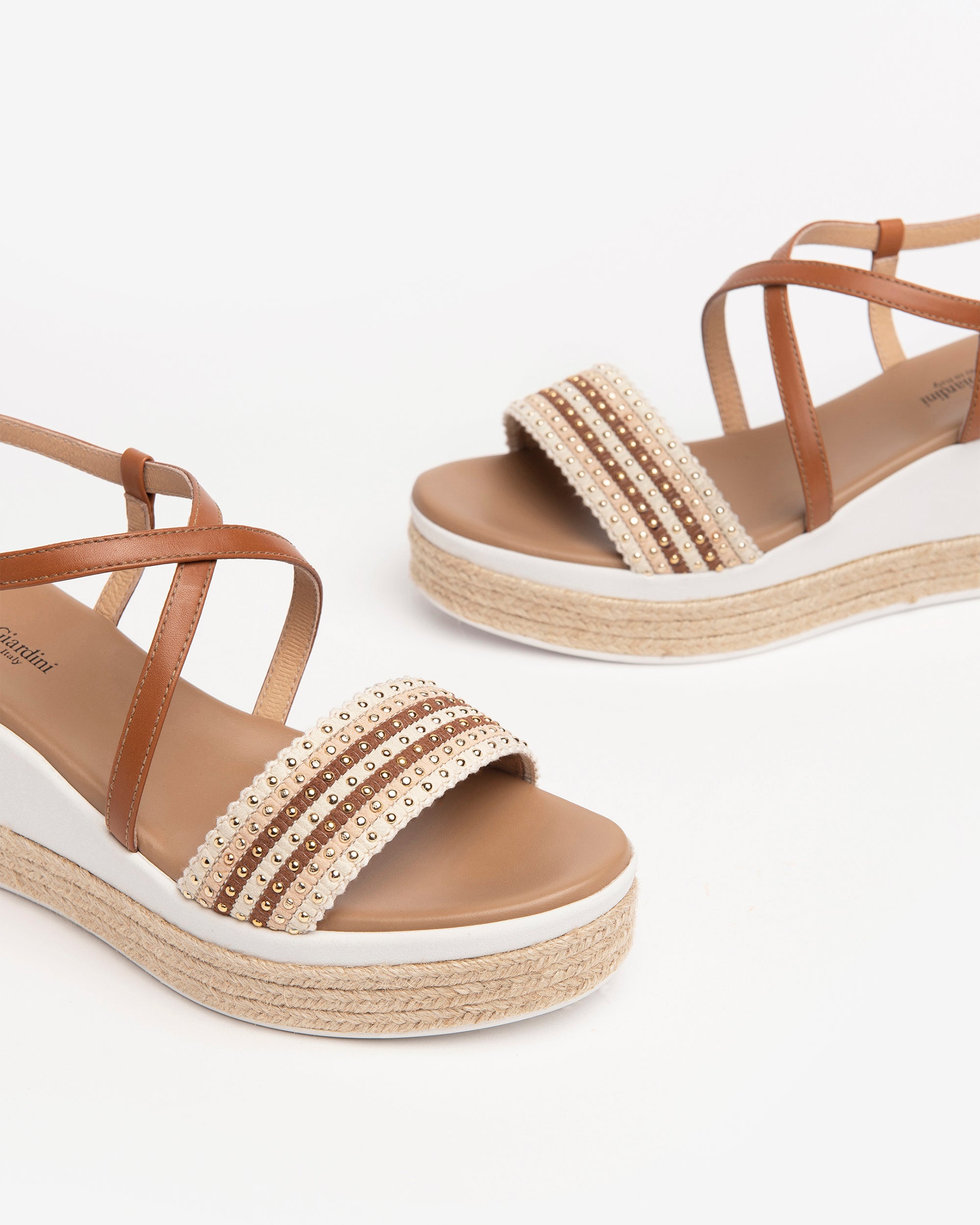 Sandali in Pelle Donna