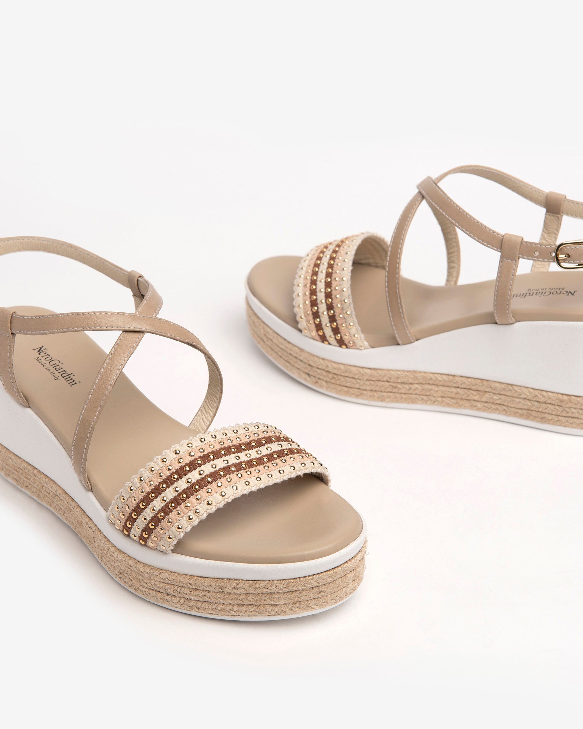 Sandali in Pelle Donna