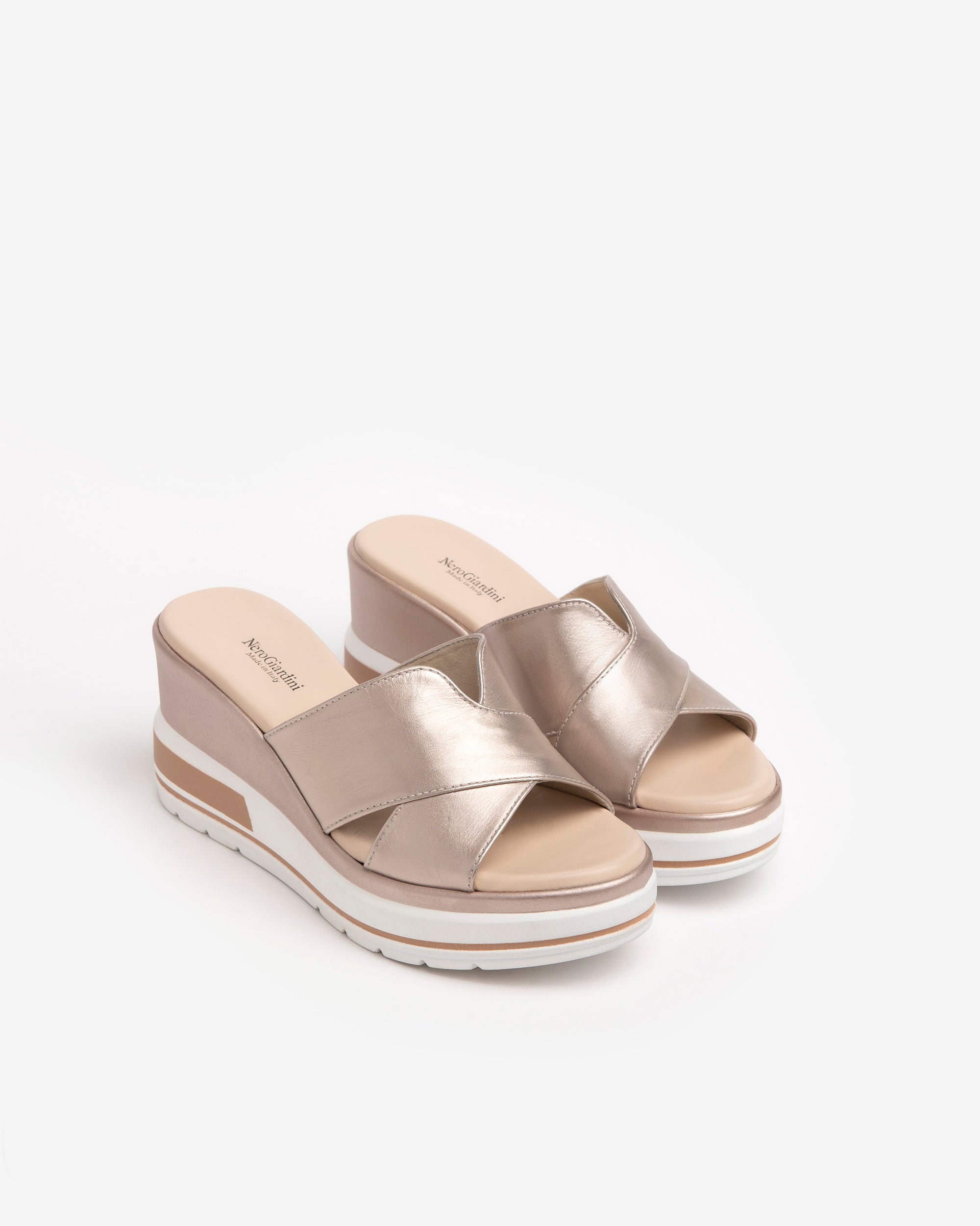 Women's Leather Slippers