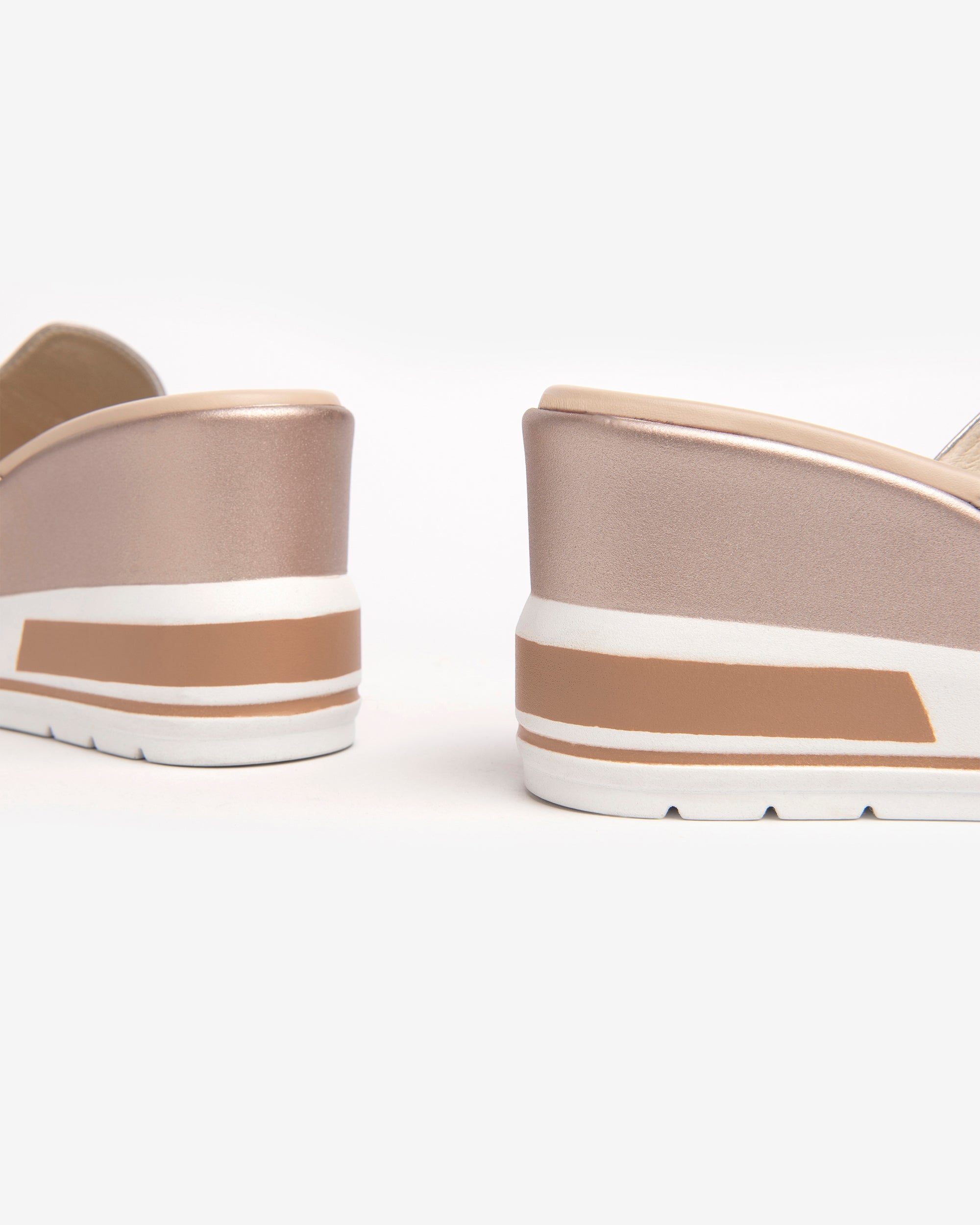 Women's Leather Slippers