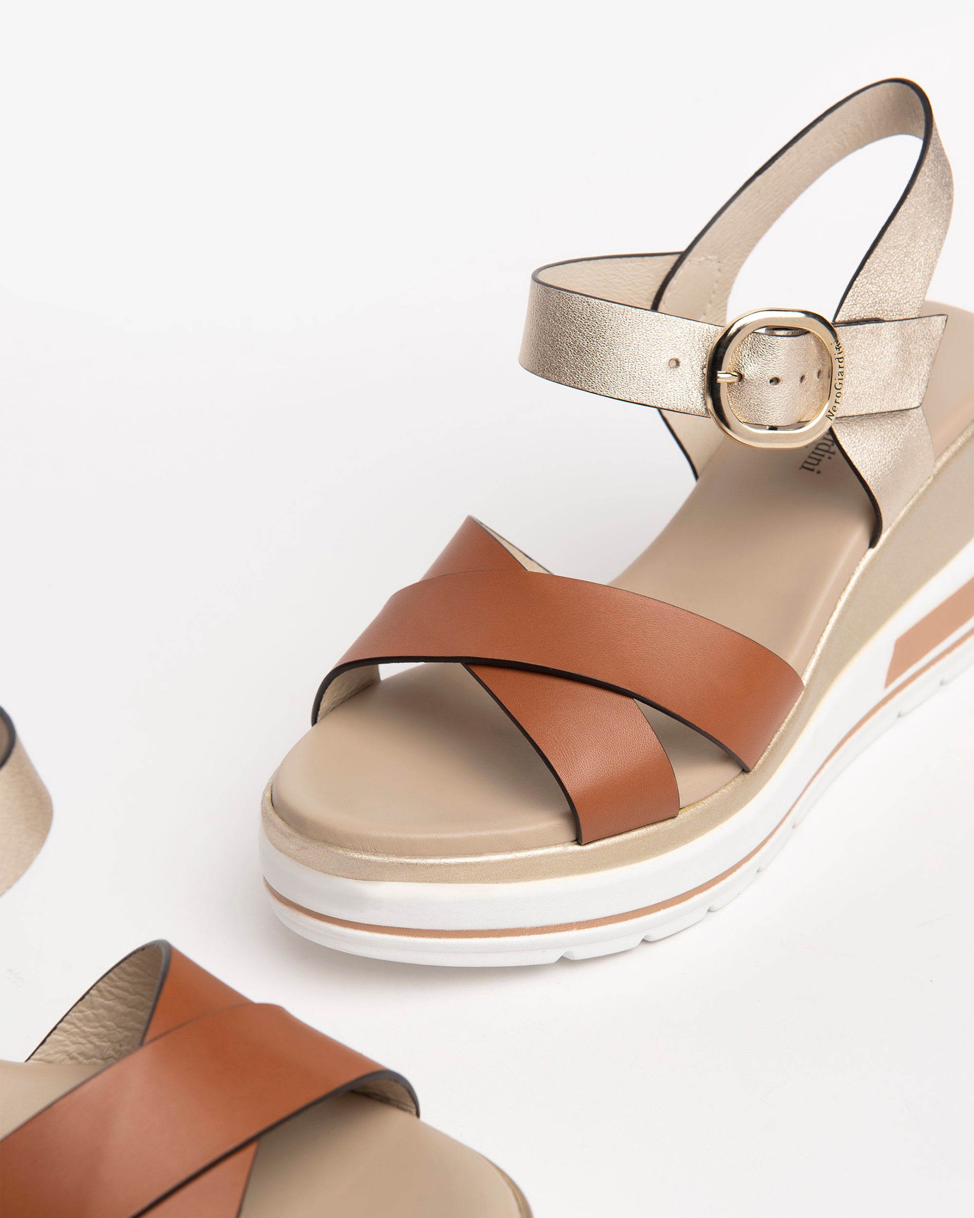 Sandali in Pelle Donna