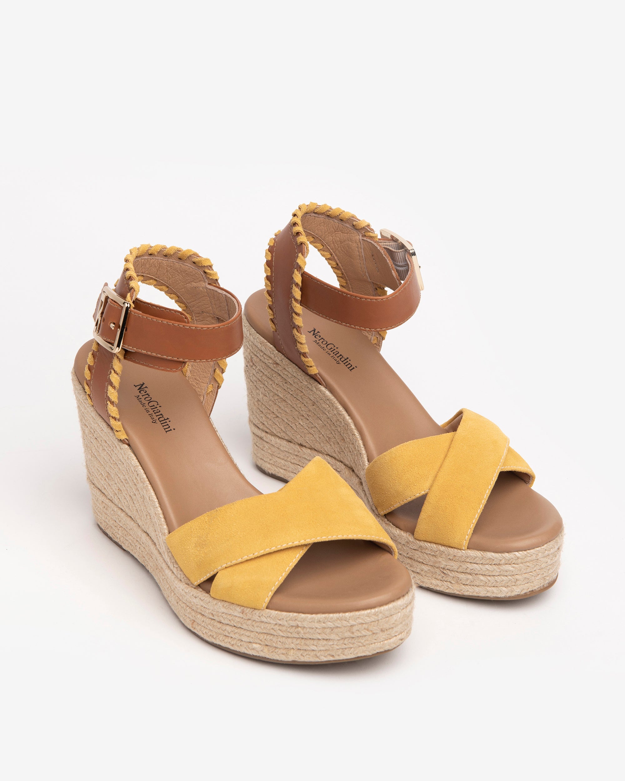 Sandali in Pelle Donna