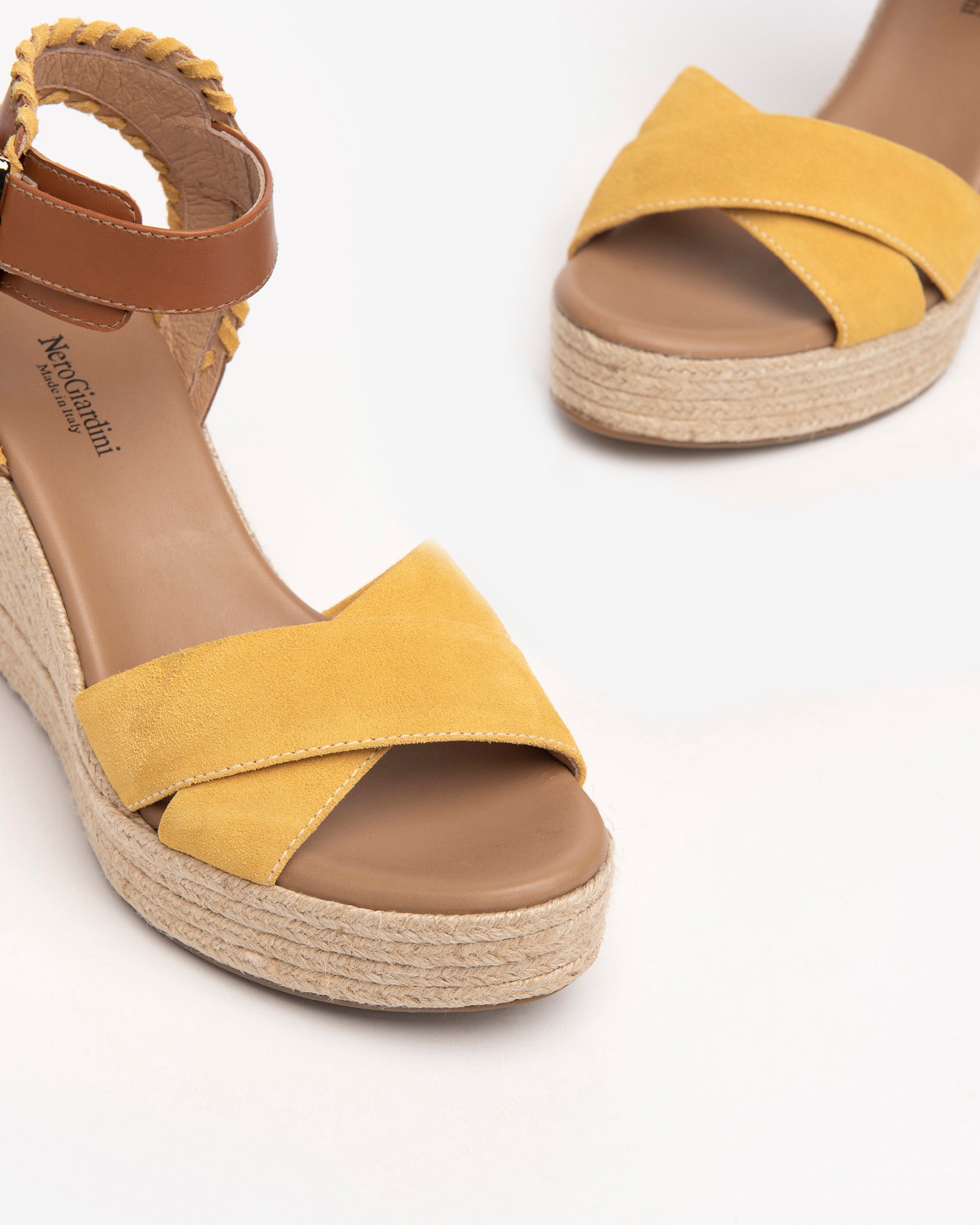 Sandali in Pelle Donna