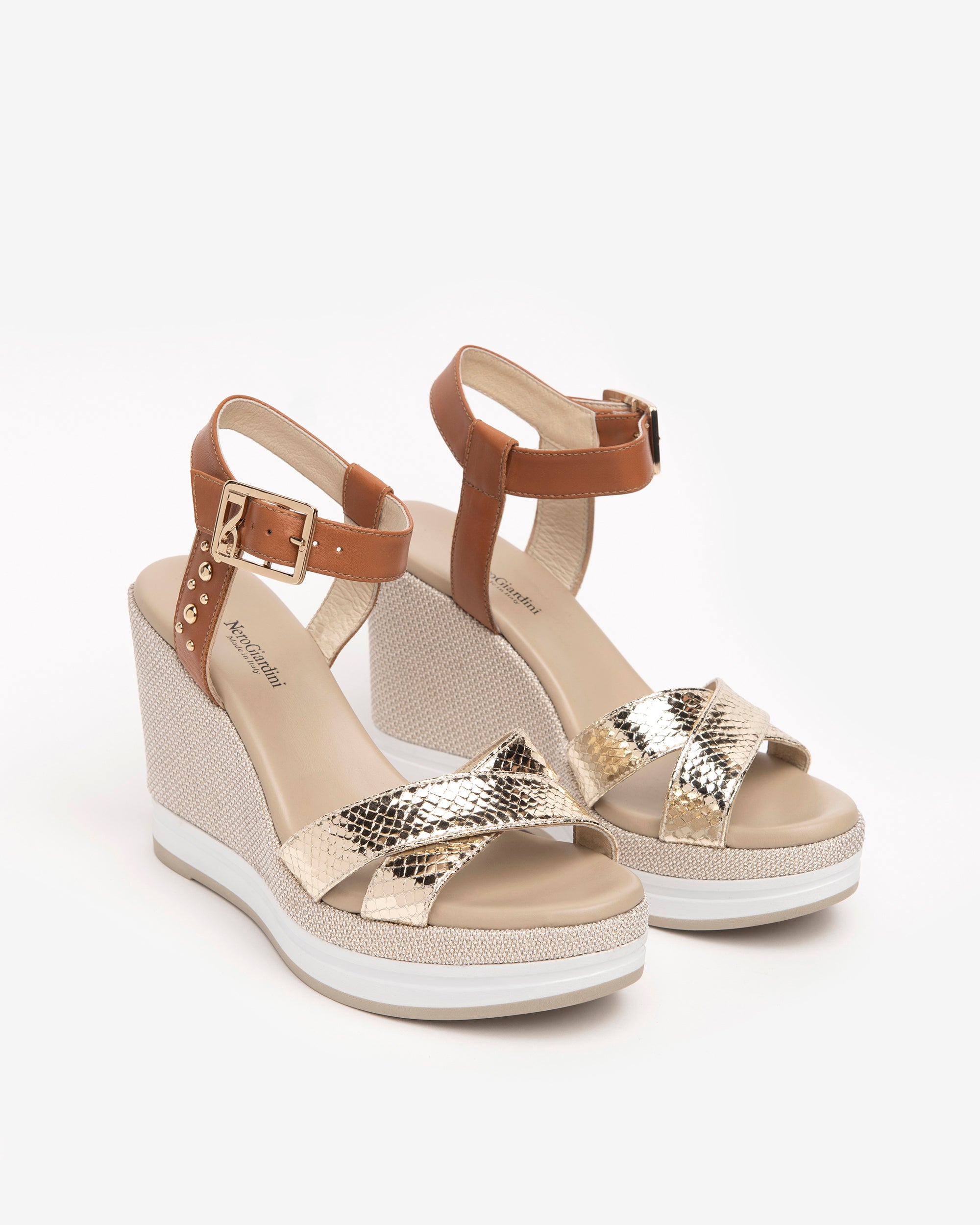 Sandali in Pelle Donna