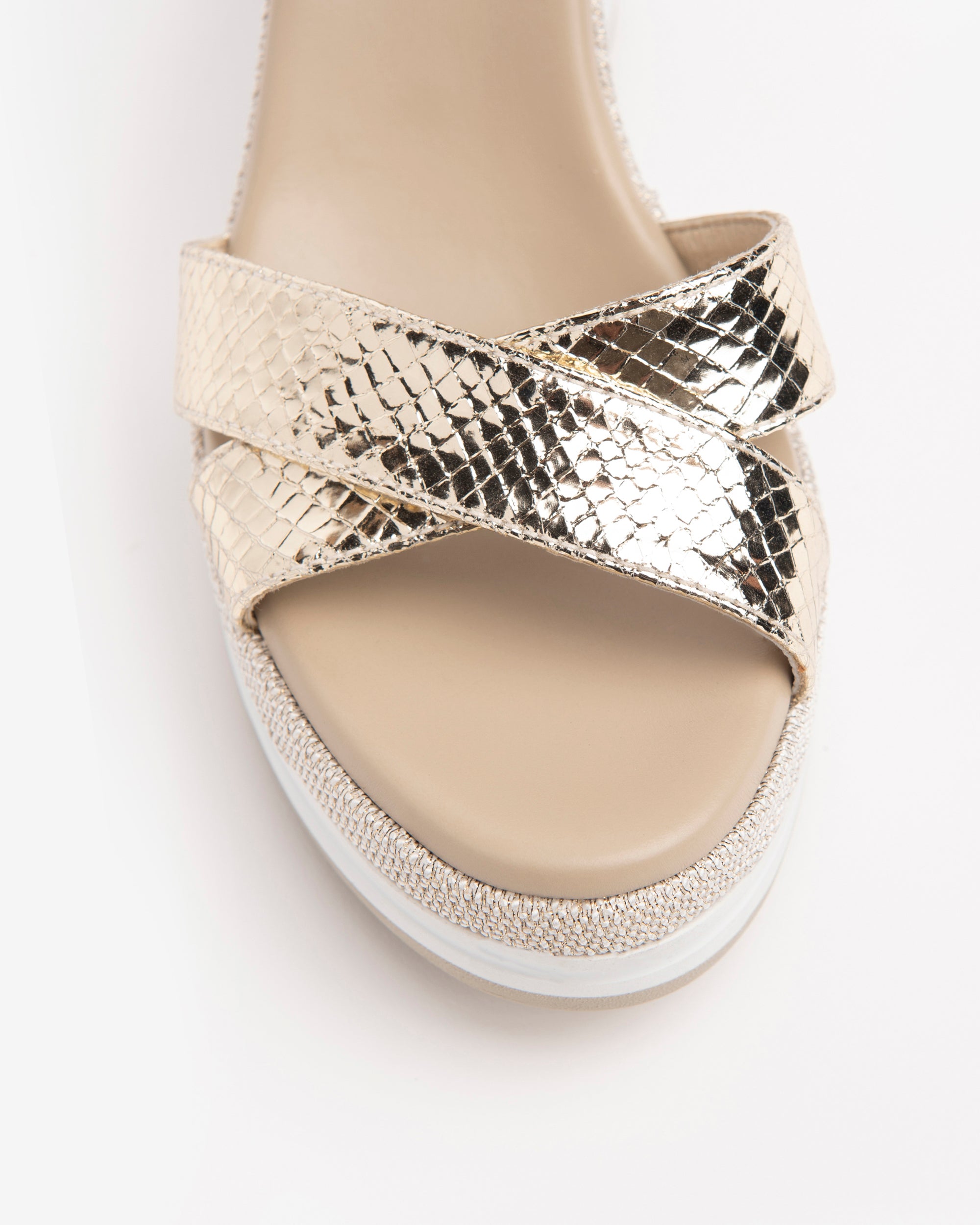 Sandali in Pelle Donna