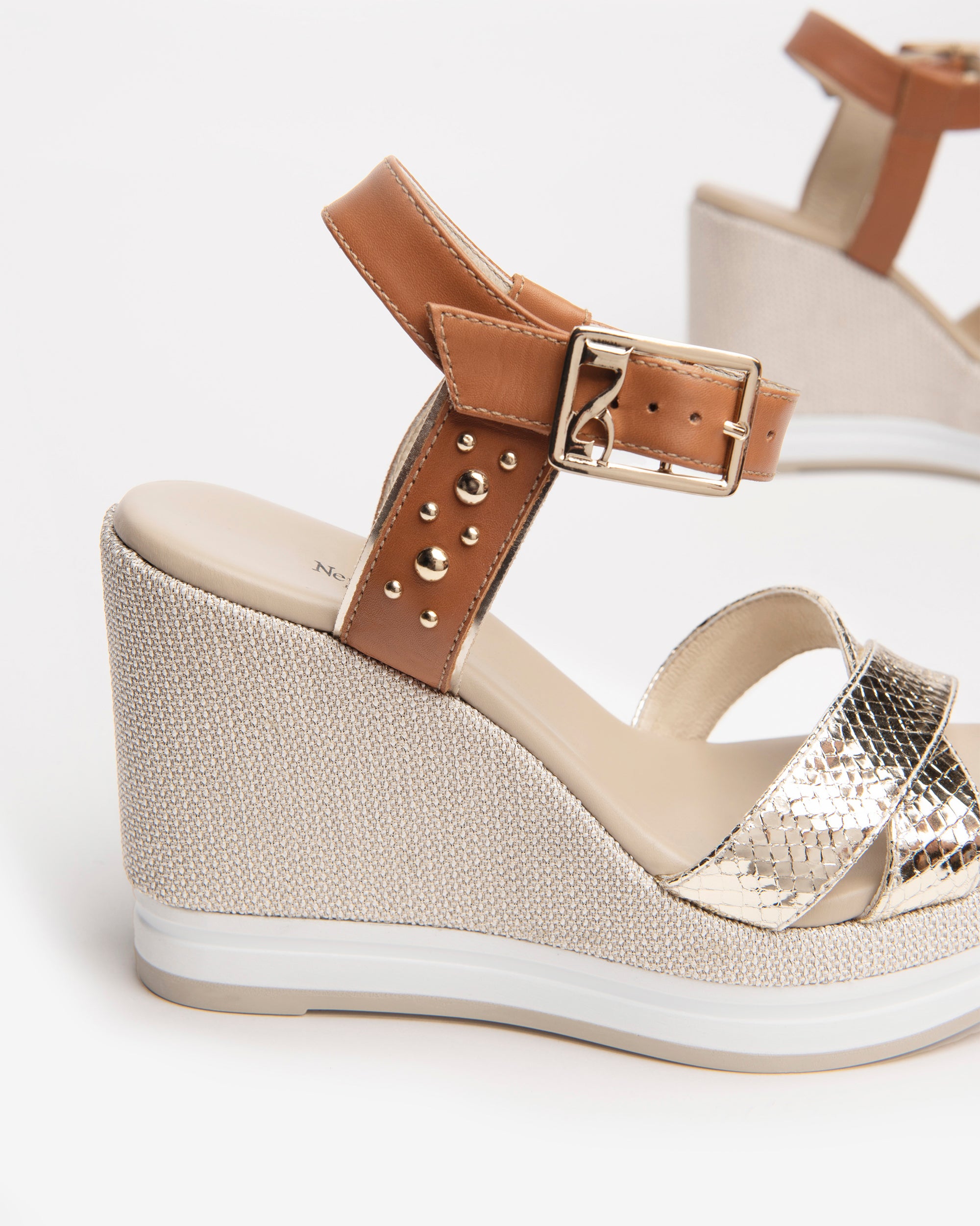 Sandali in Pelle Donna