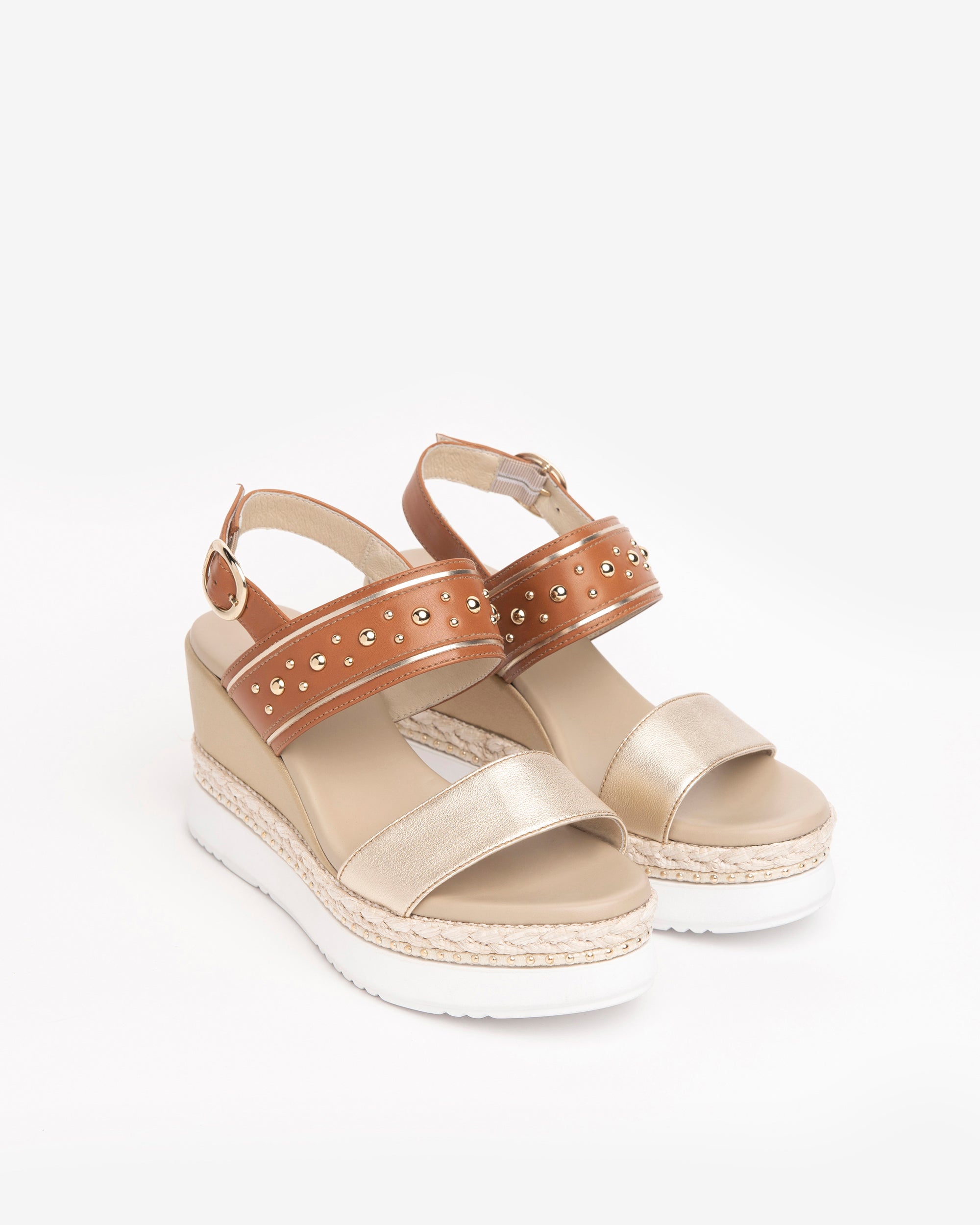 Damen Ledersandalen
