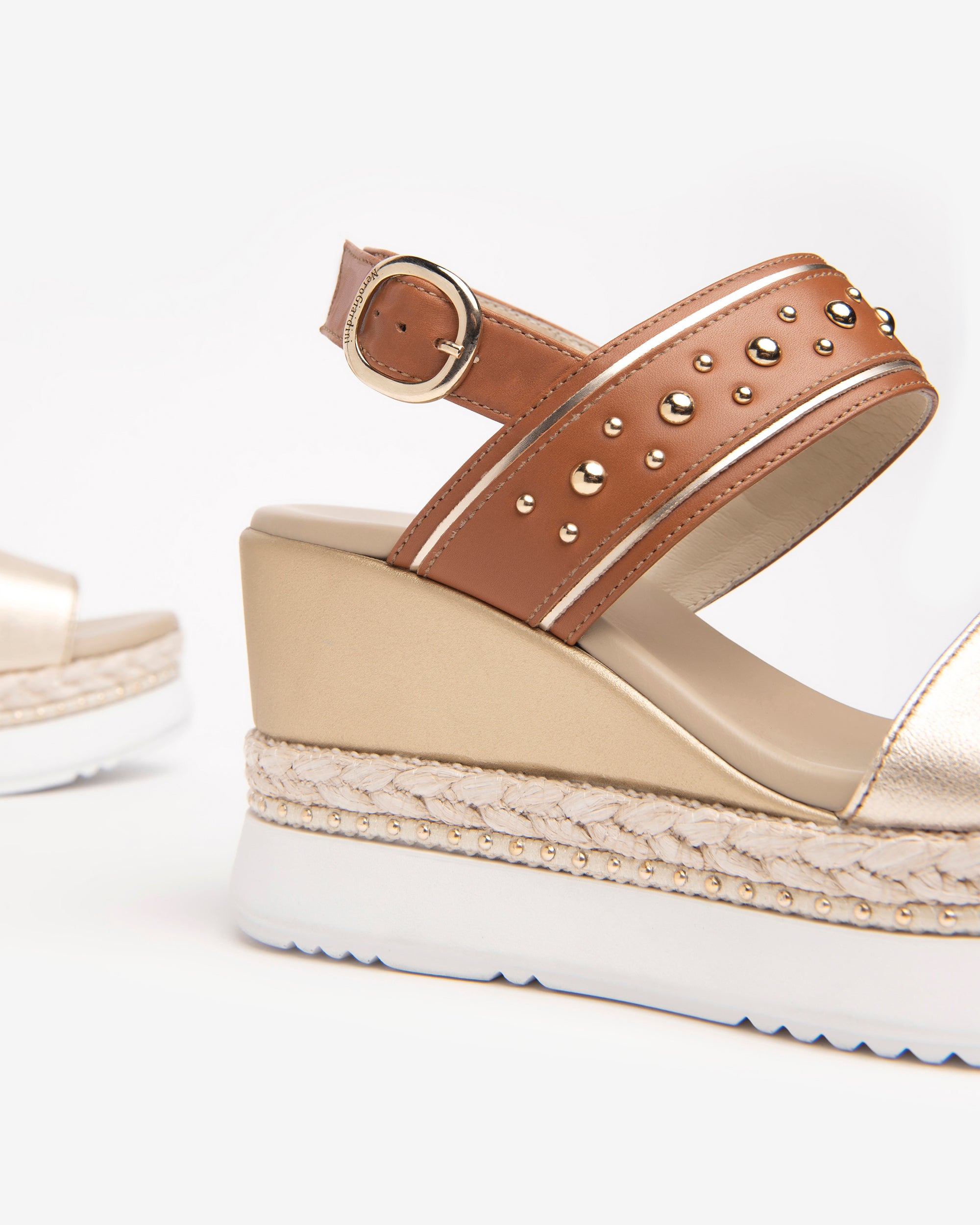 Damen Ledersandalen