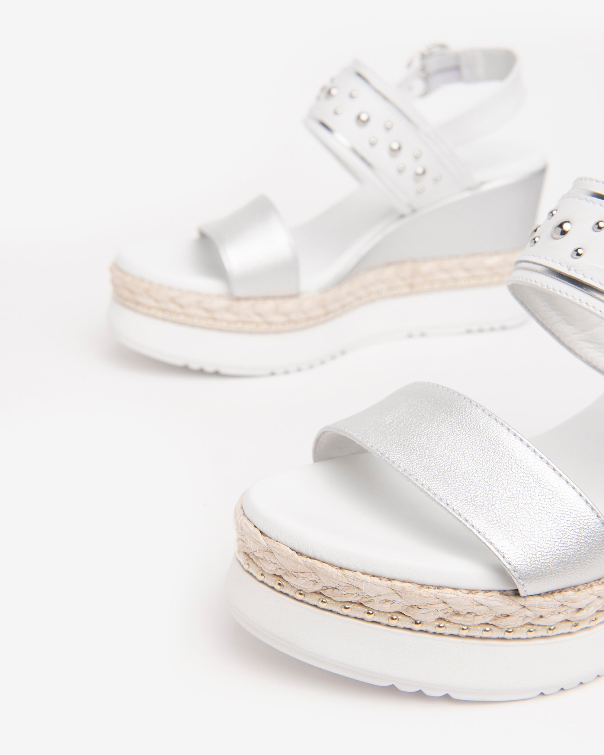 Damen Ledersandalen