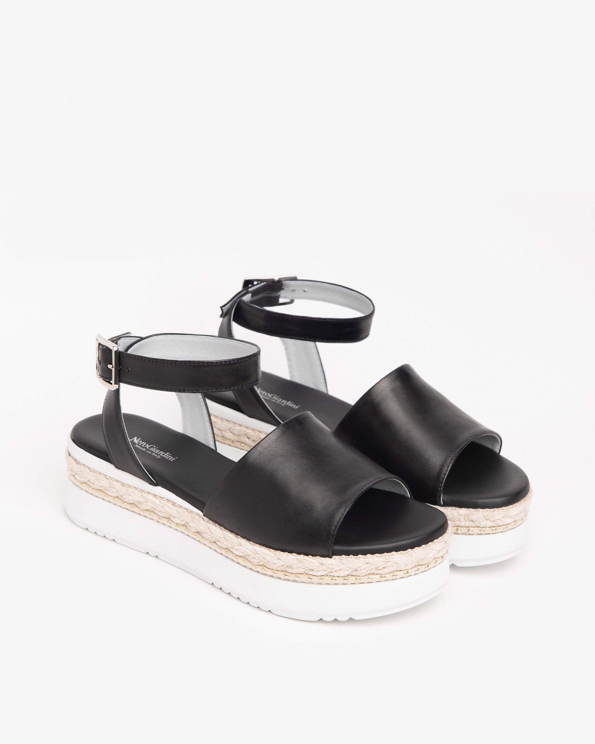 Damen Ledersandalen