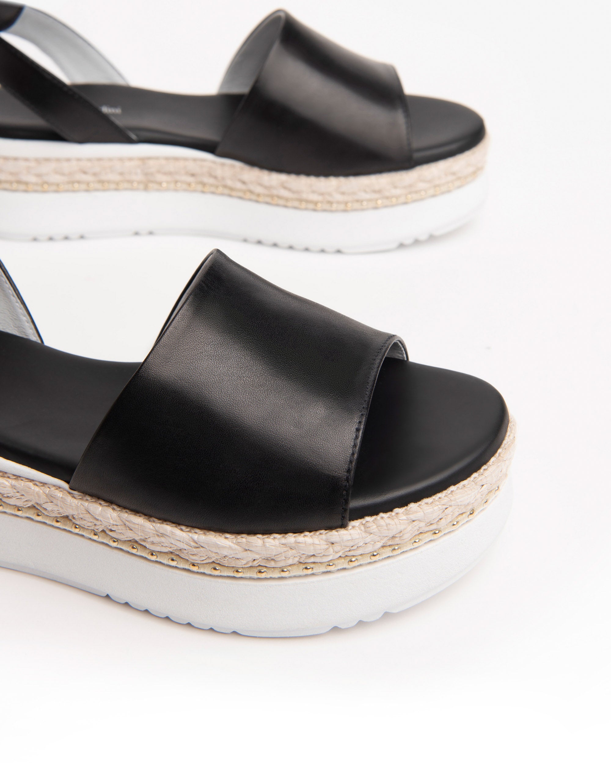 Damen Ledersandalen
