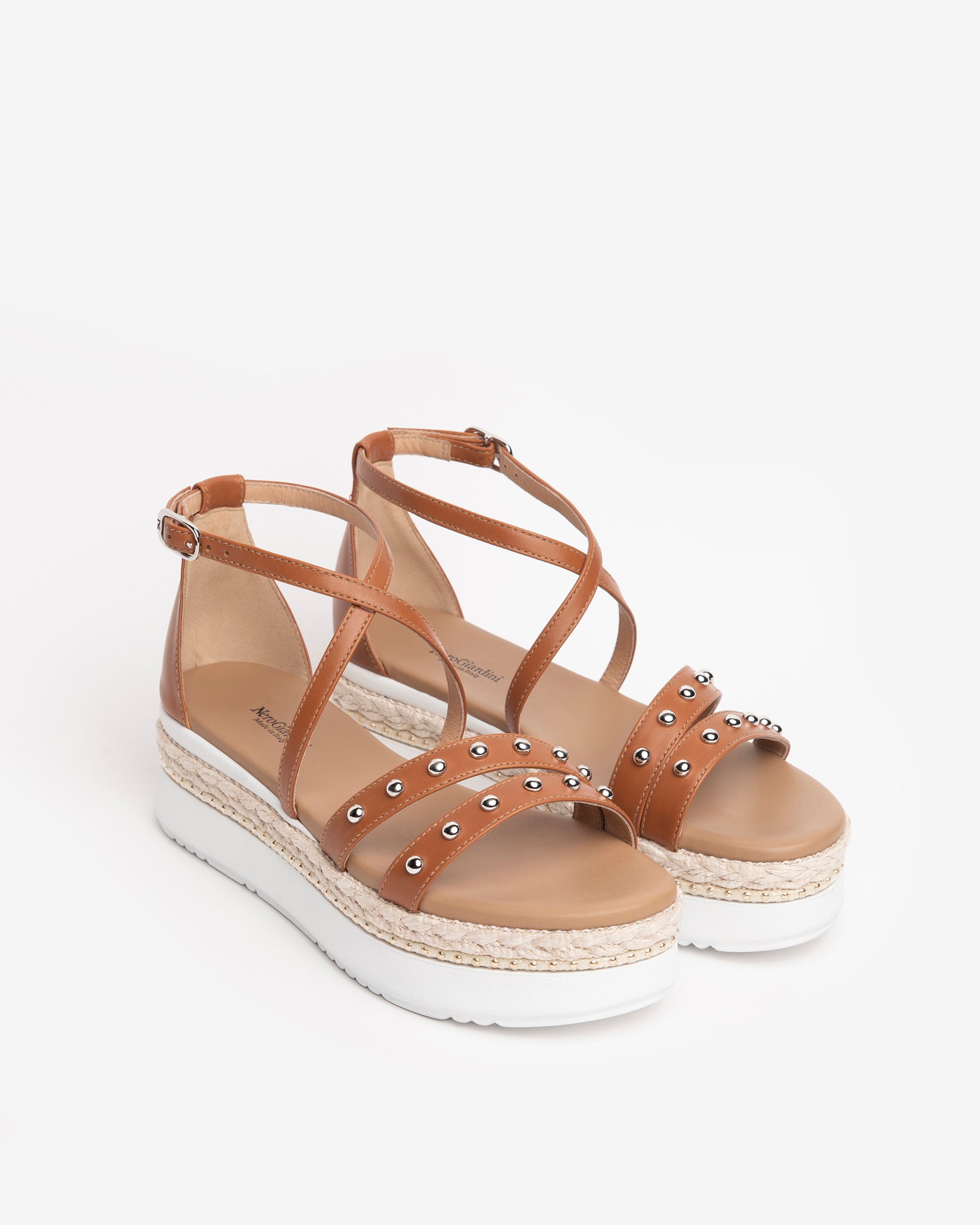 Sandali in Pelle Donna