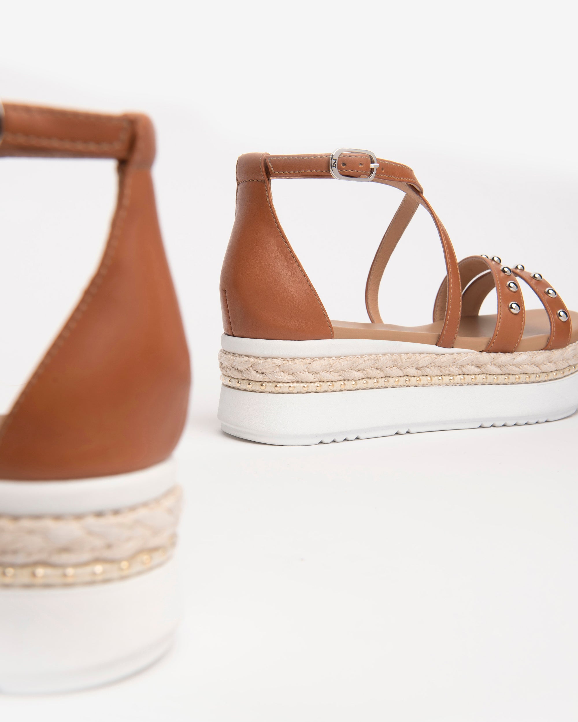 Sandali in Pelle Donna