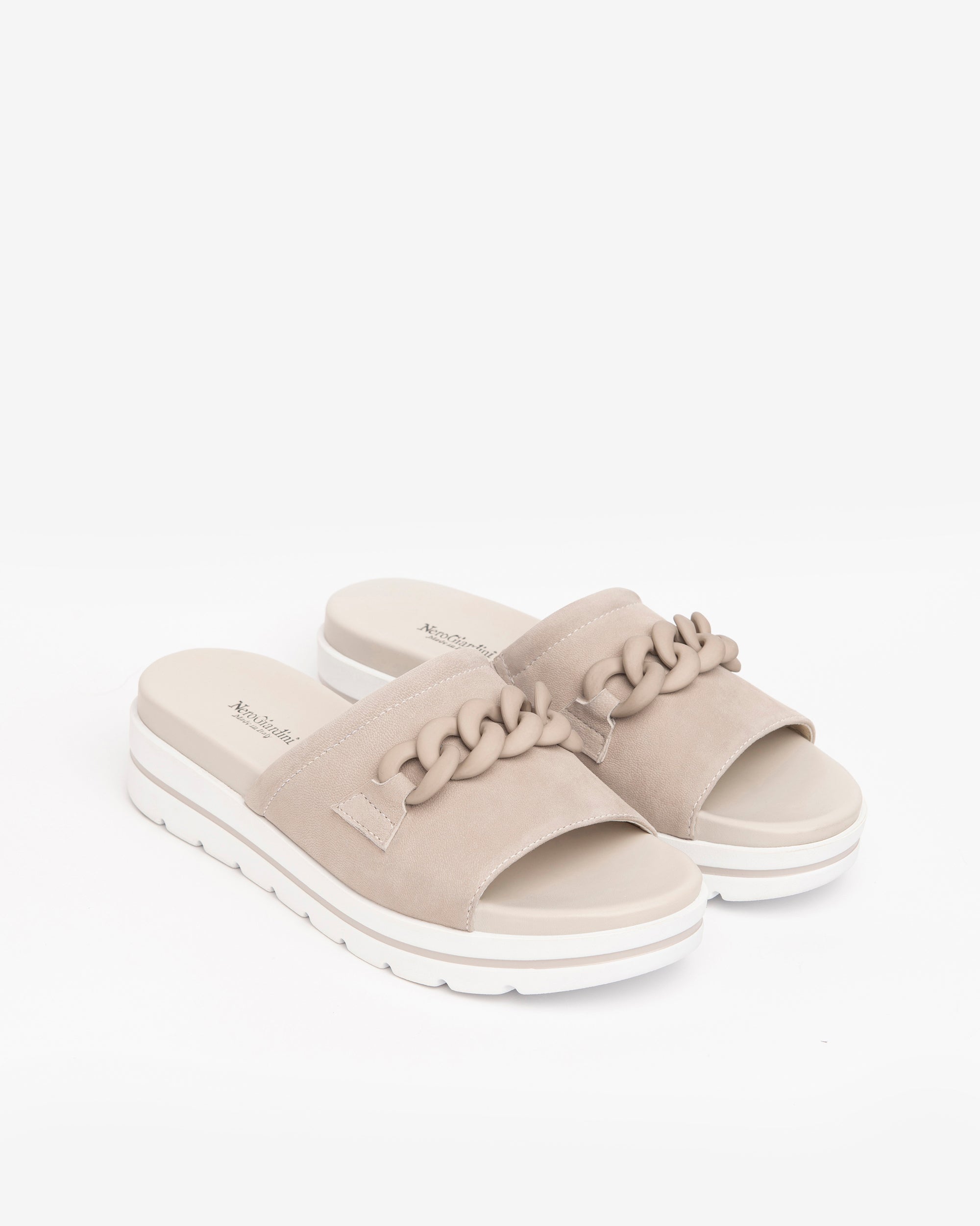 Ciabatte Donna in Pelle