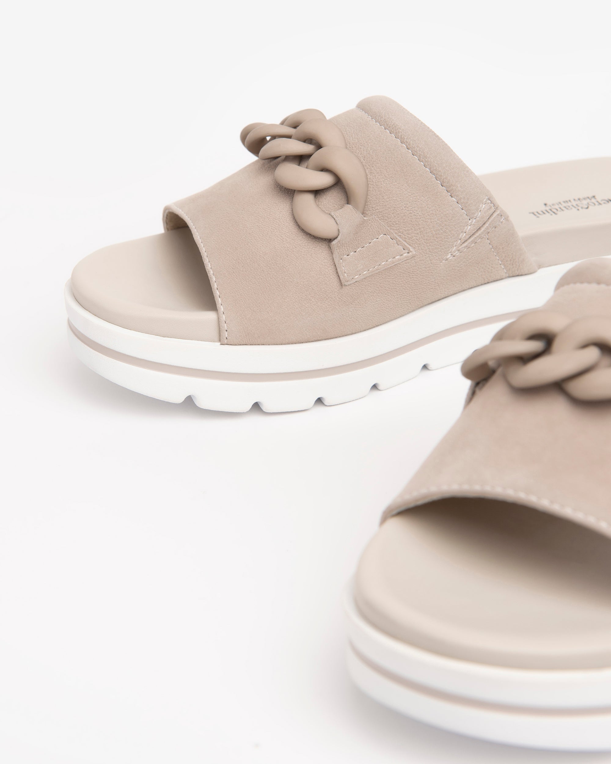 Ciabatte Donna in Pelle