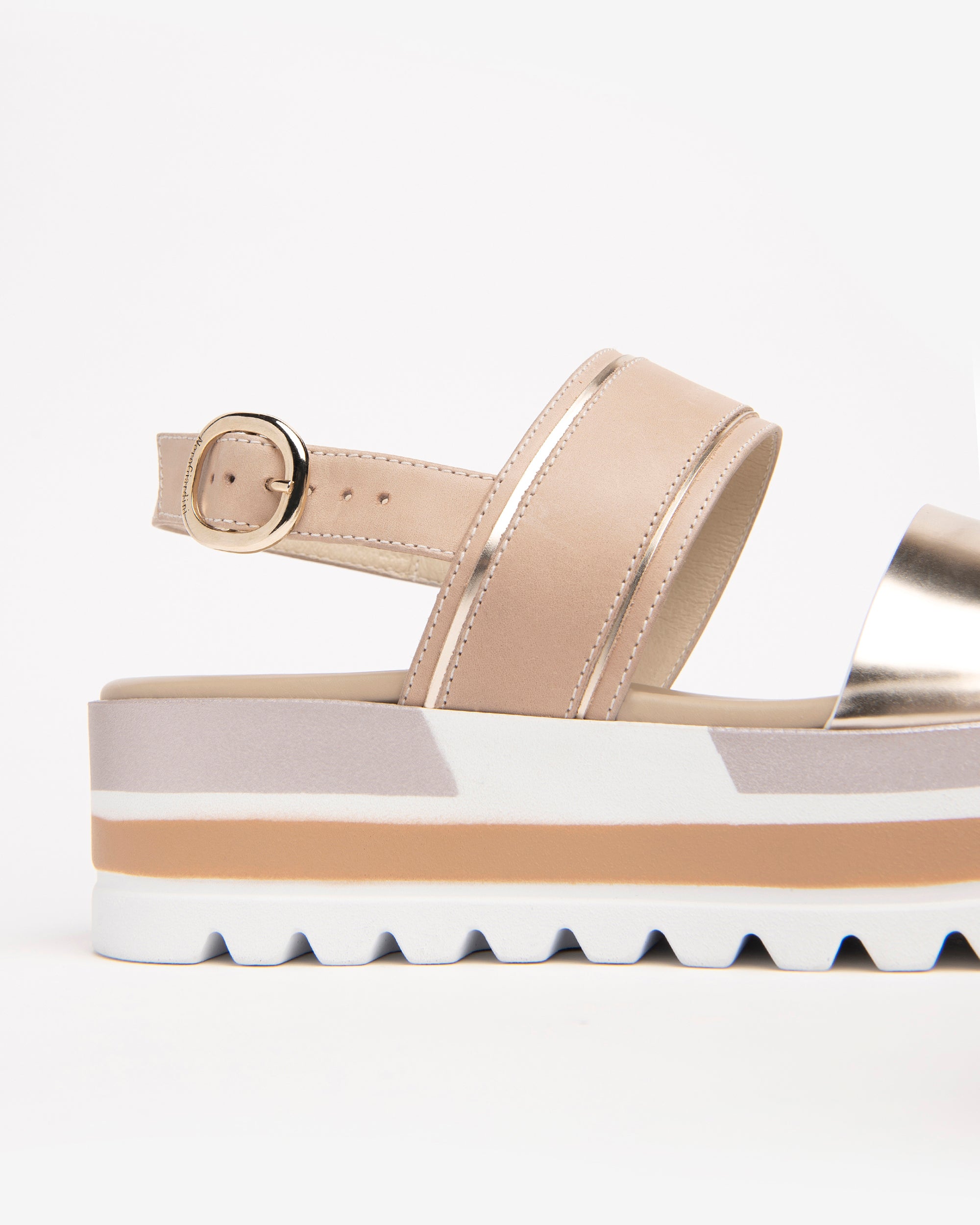 Sandali Donna in Pelle e Materiale Tecnico