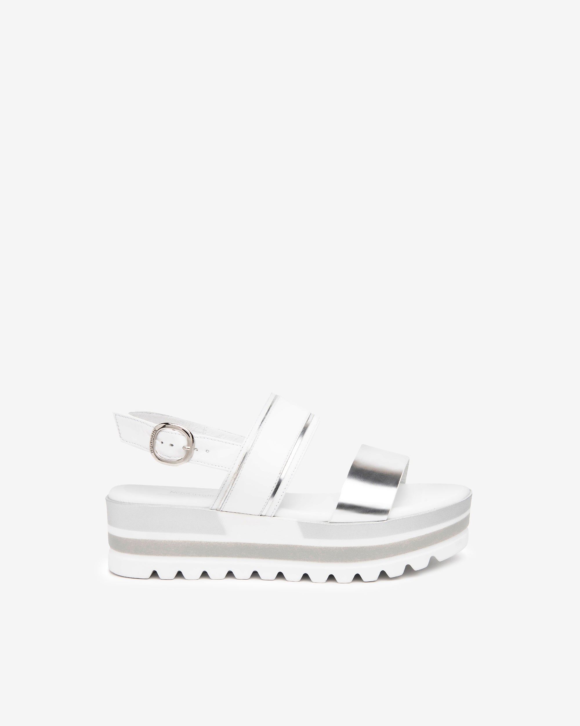 Sandali Donna in Pelle e Materiale Tecnico