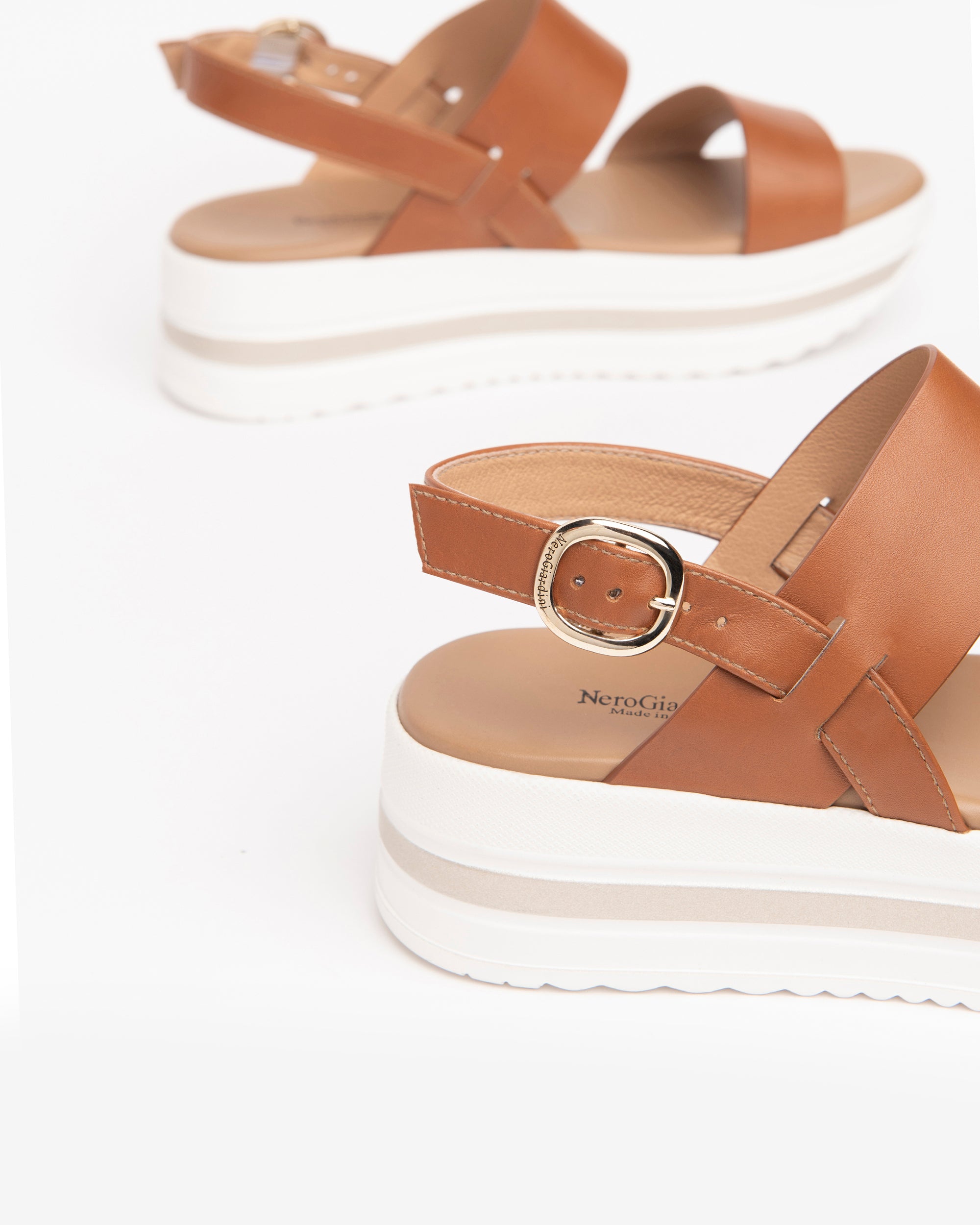 Sandali in Pelle Donna