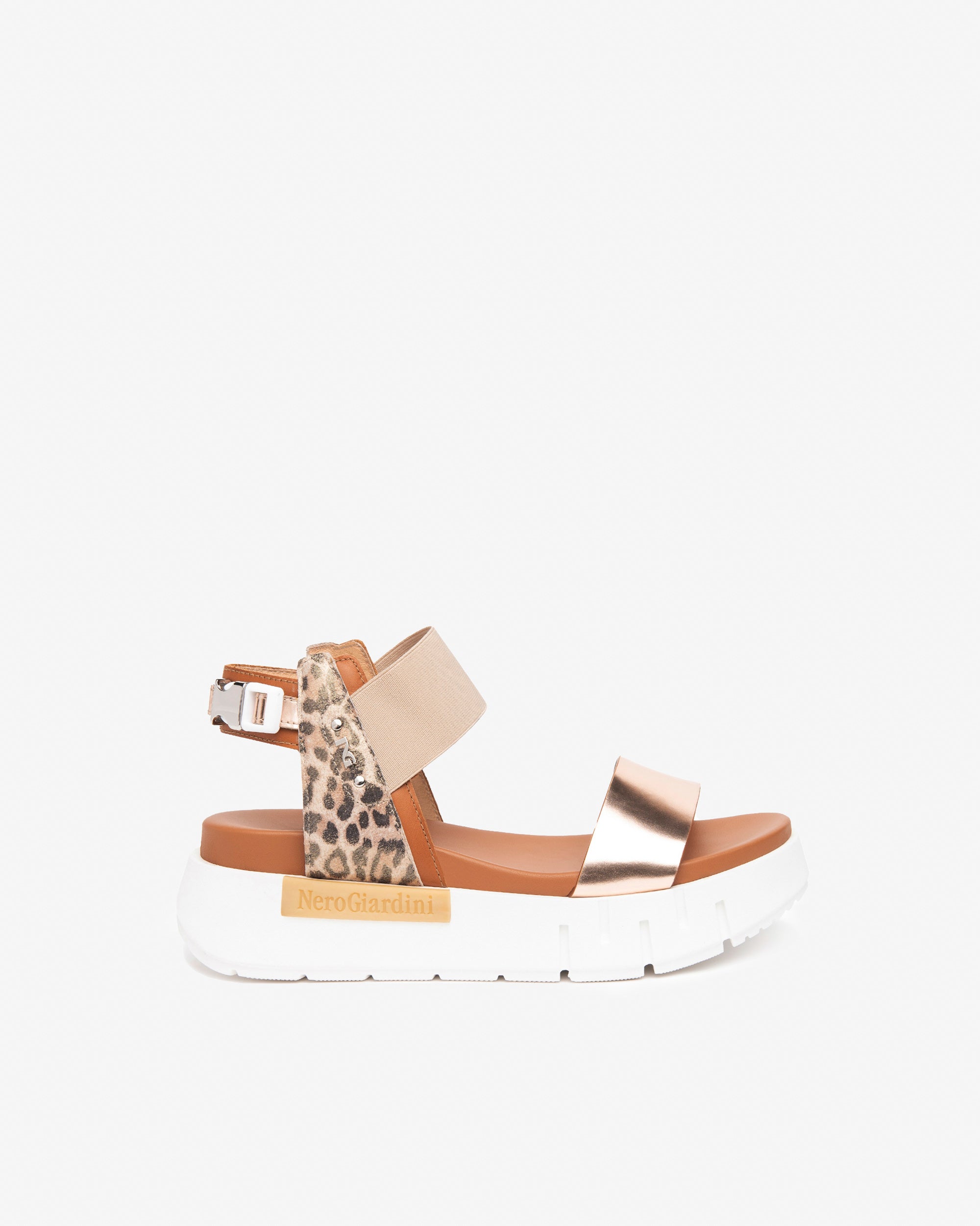 Sandali in Pelle Donna