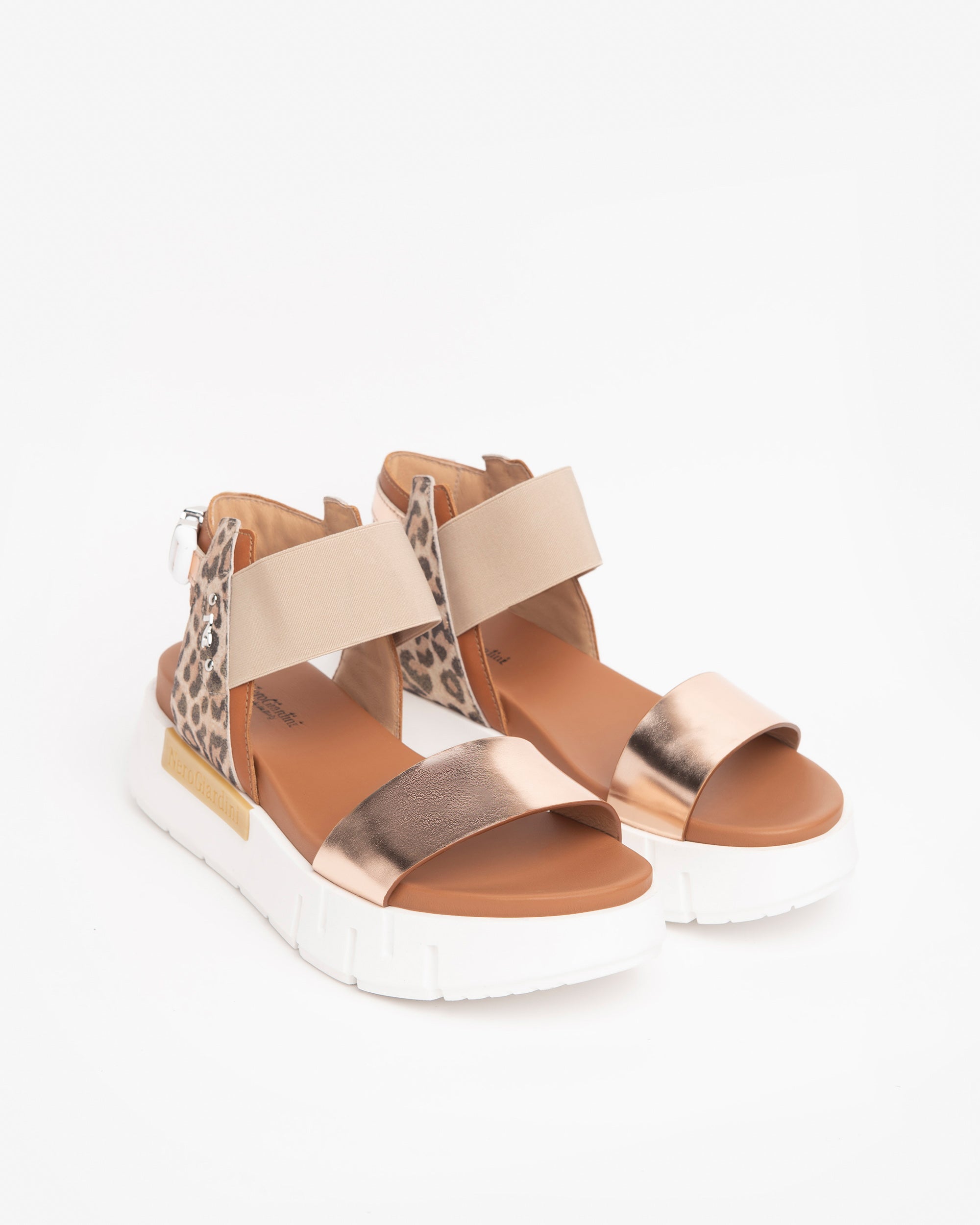 Sandali in Pelle Donna